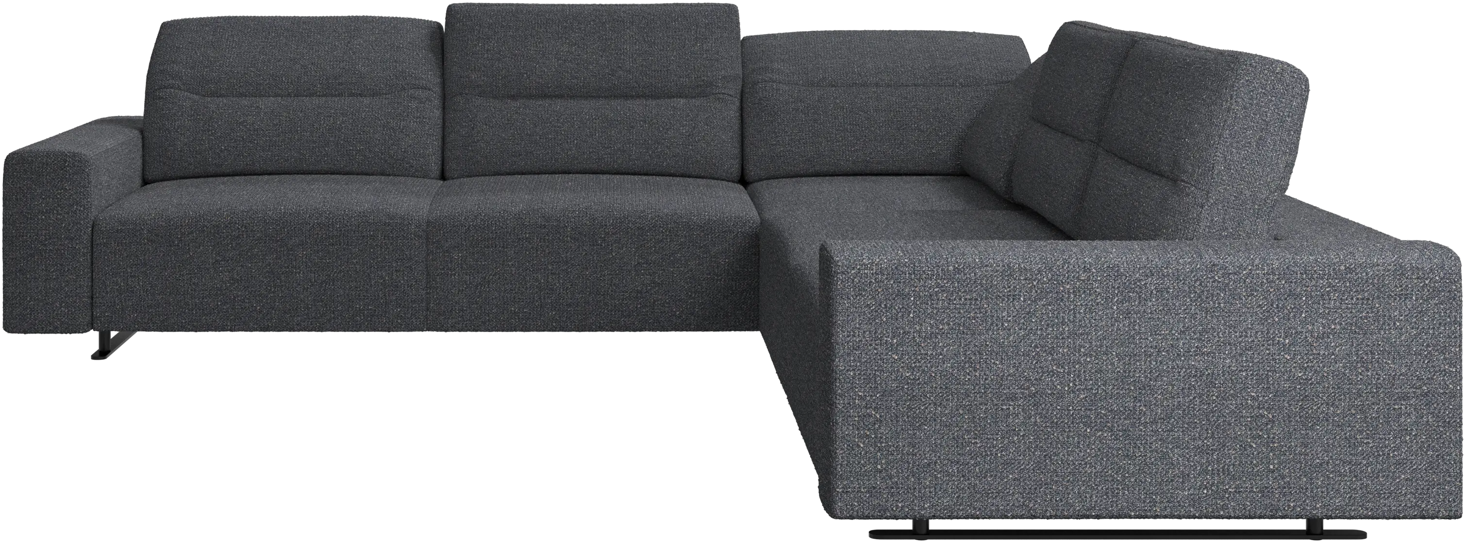 Hampton corner sofa with adjustable back