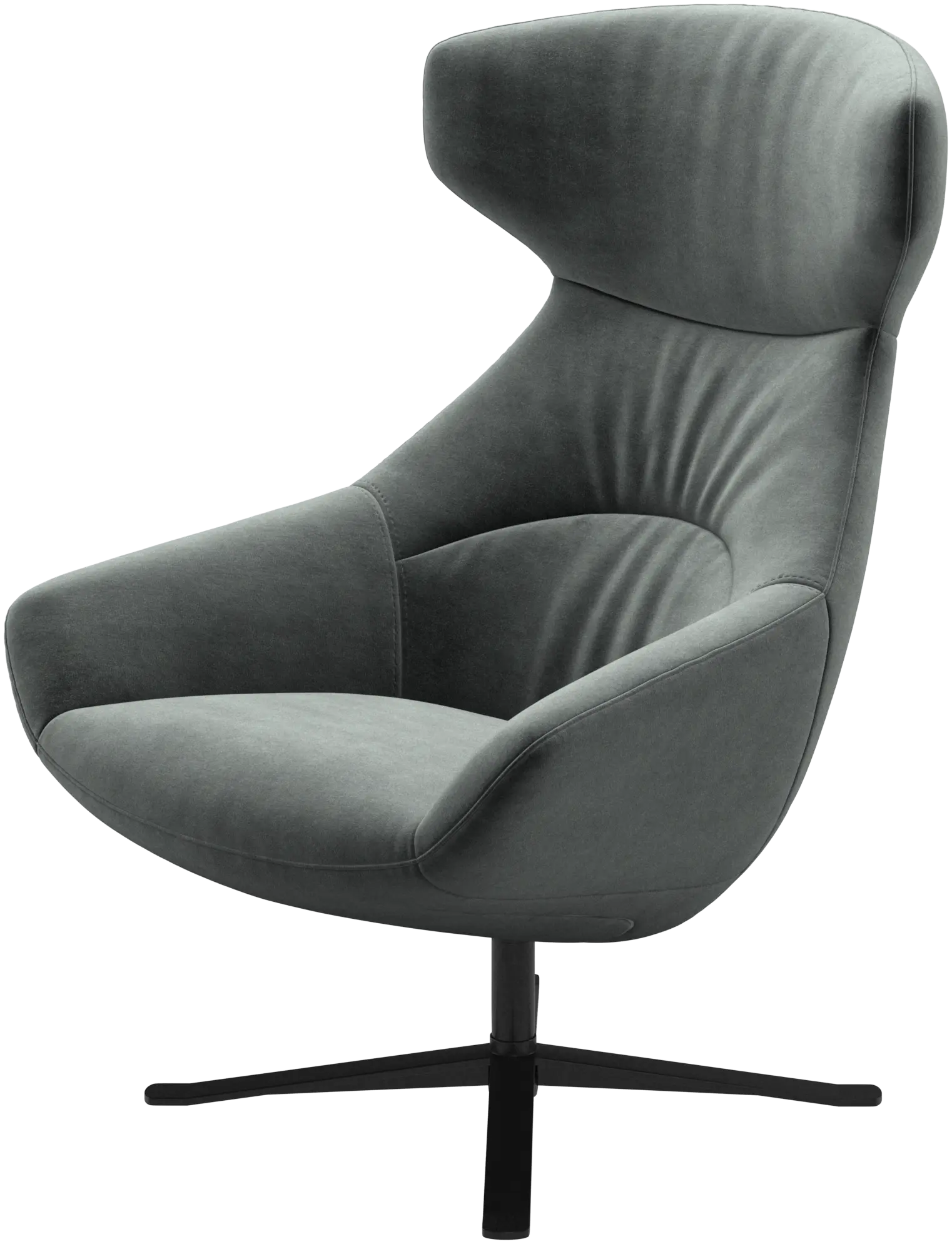 Porto armchair with swivel function