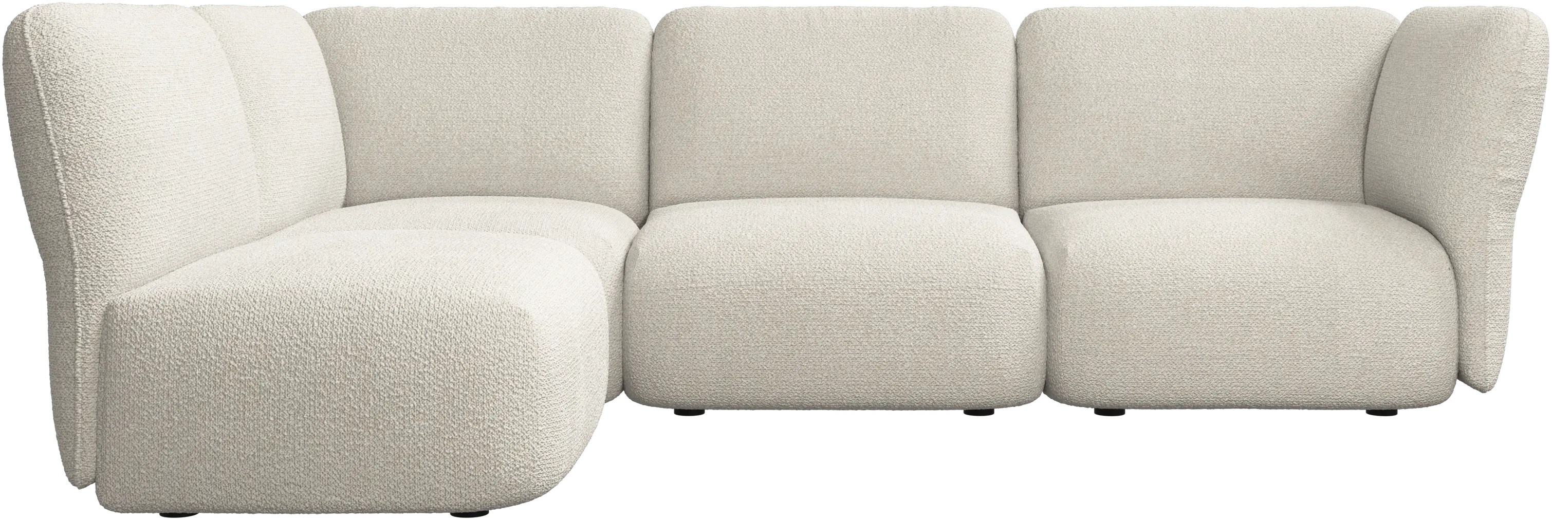 Paraggi corner sofa left