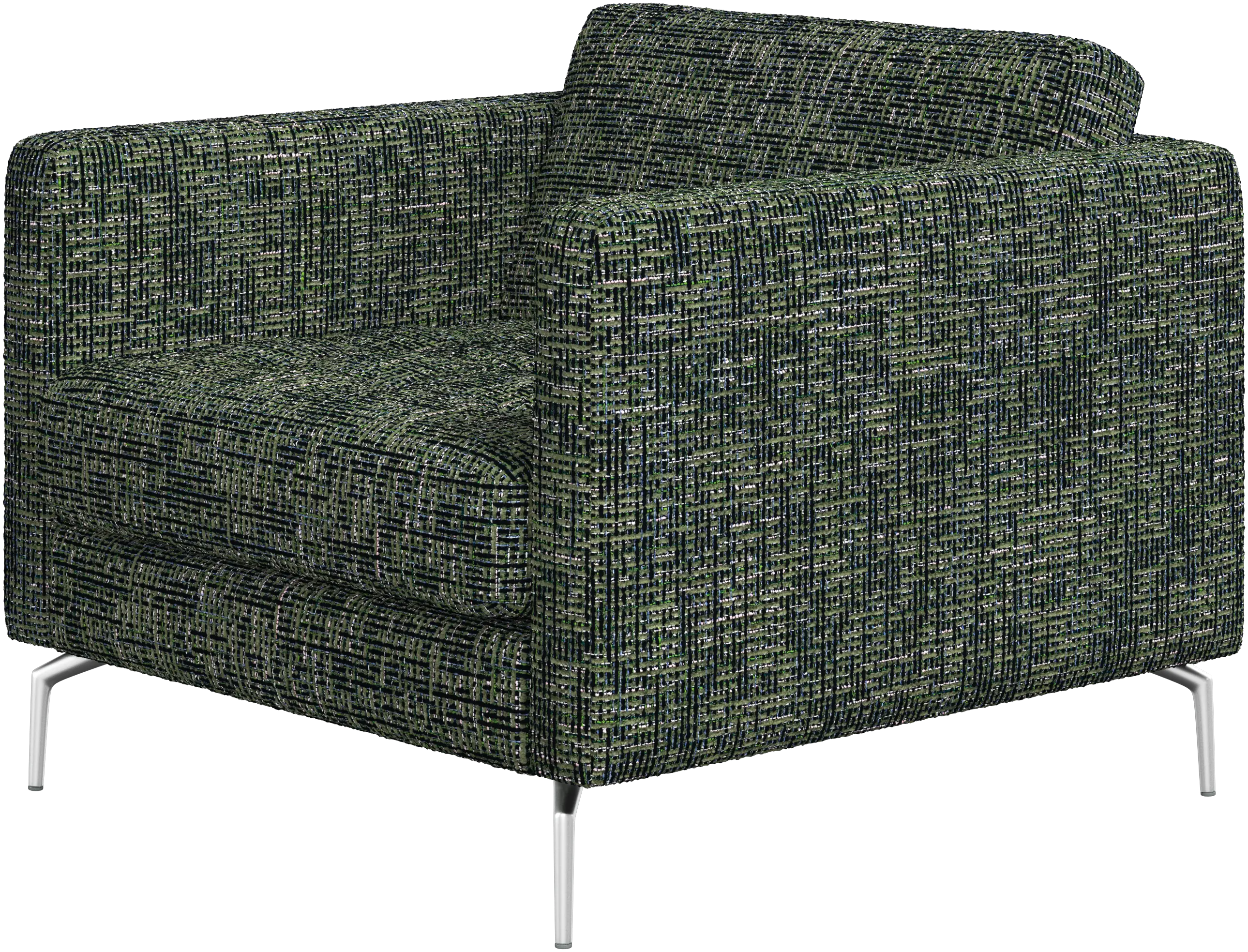 Osaka chair, tufted seat