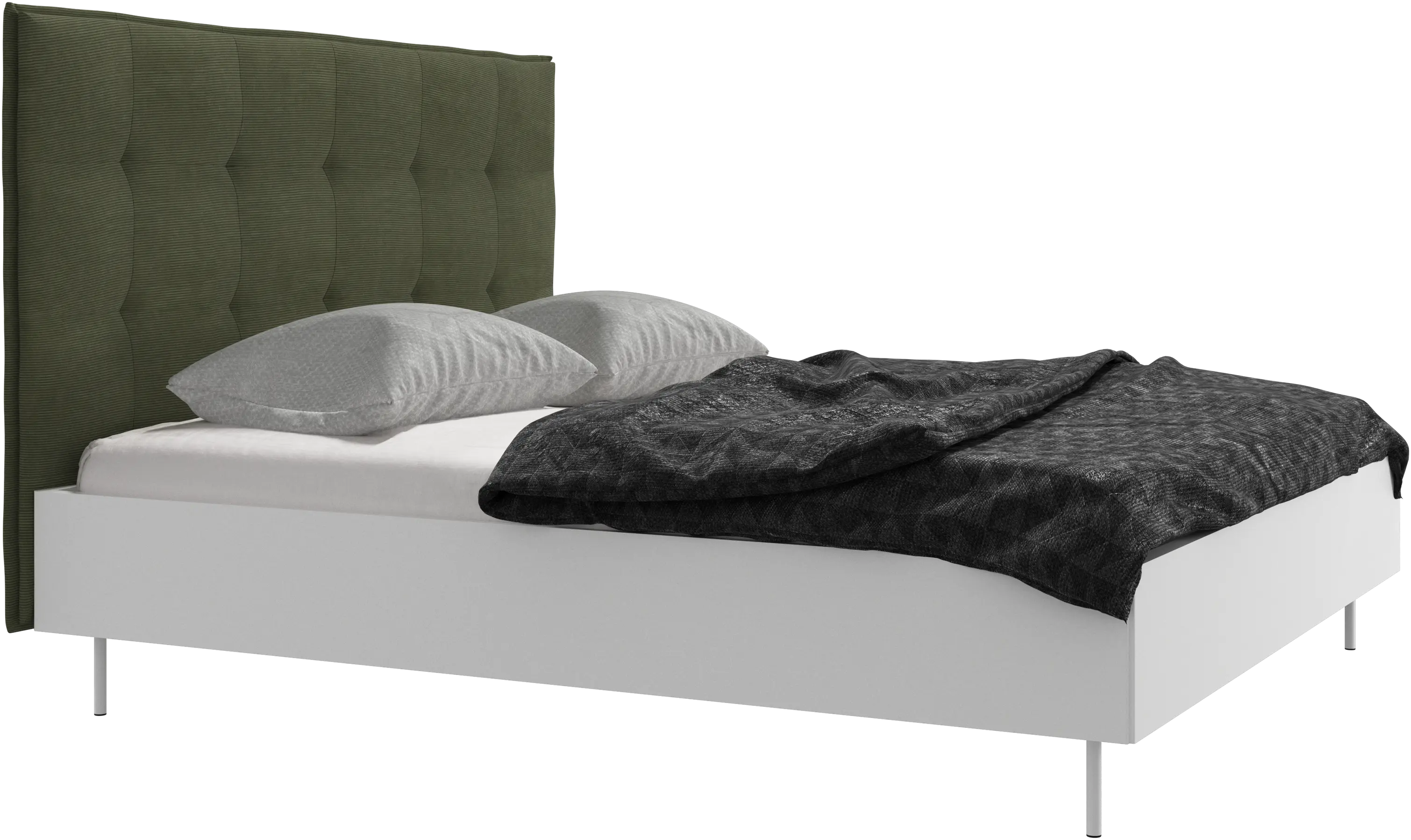 Lugano bed, excl. slats and mattress