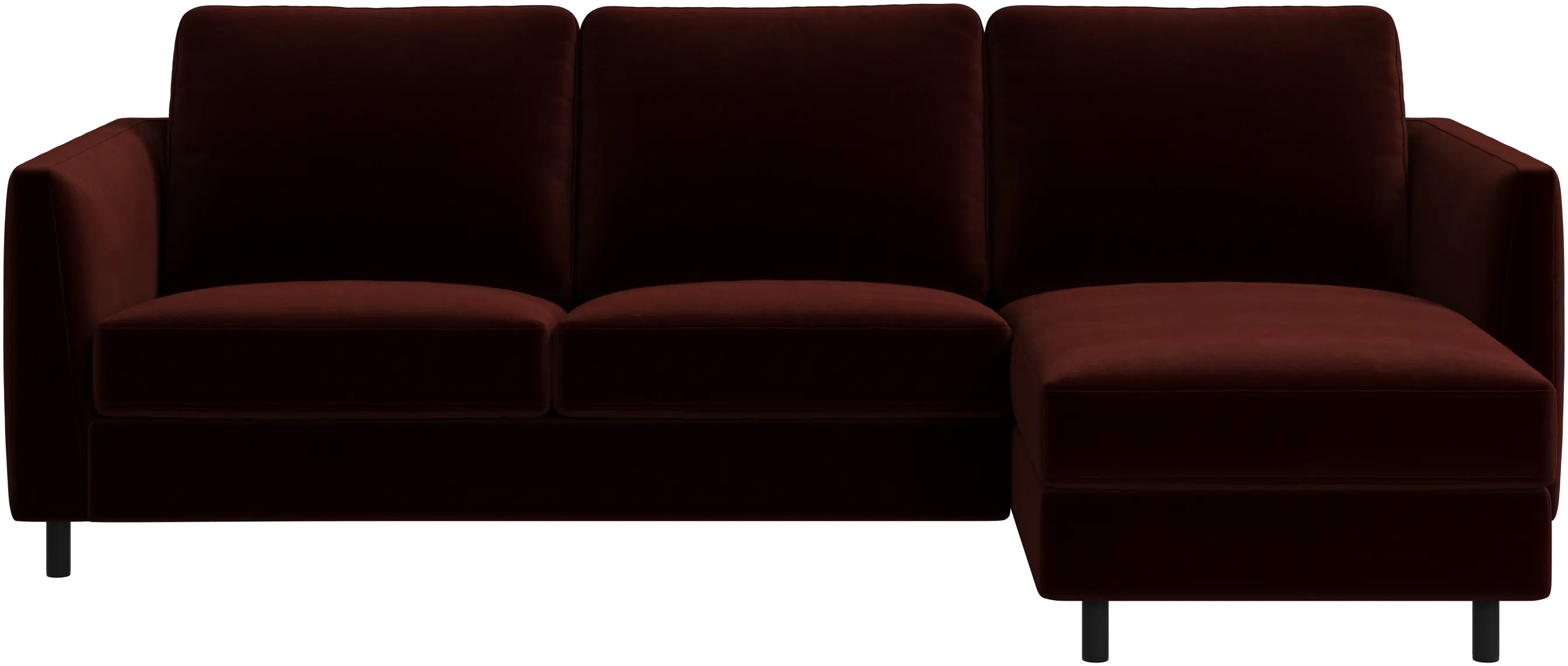 Indivi sofa with chaise longue right