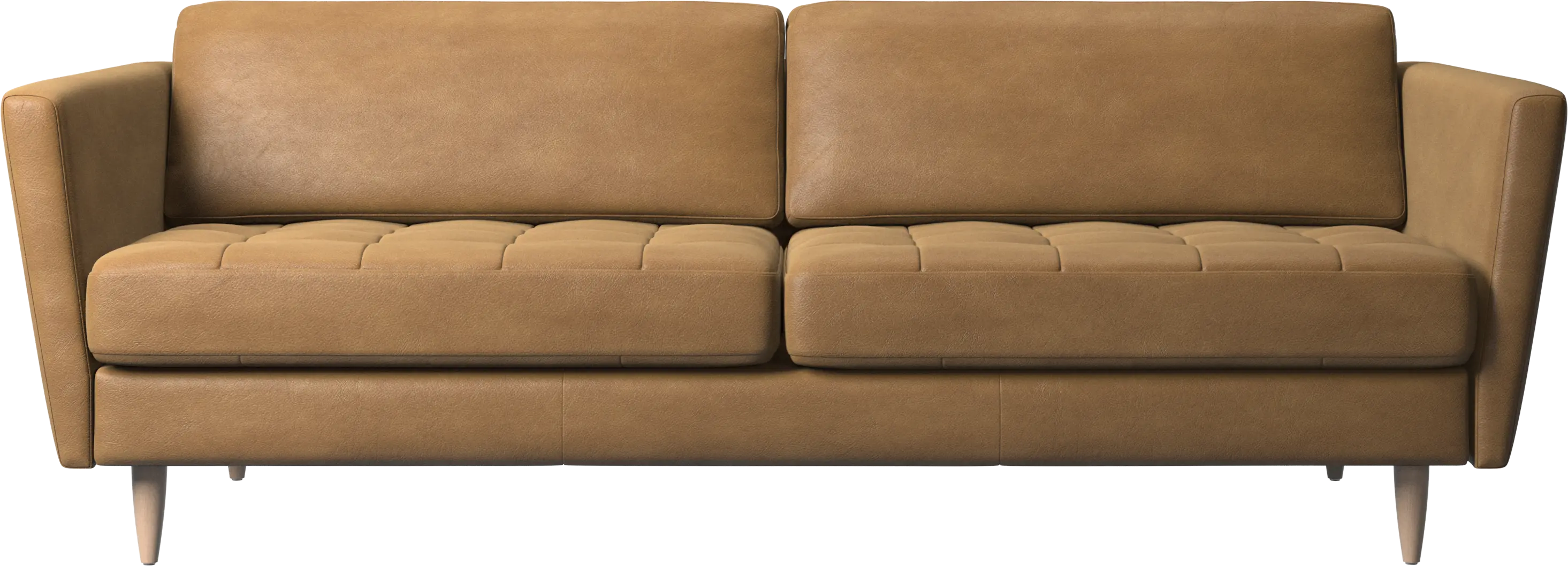 Osaka sofa, tufted seat