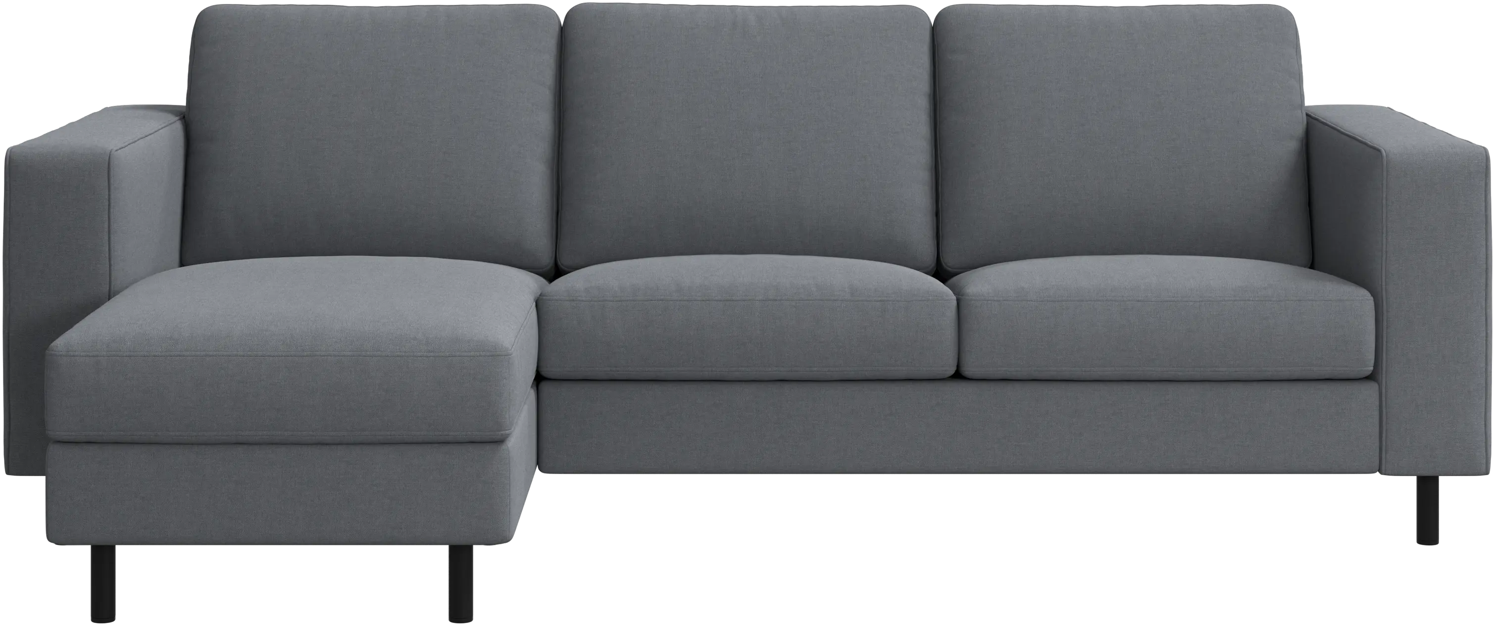 Sofá Indivi con módulo chaise-longue a la izquierda