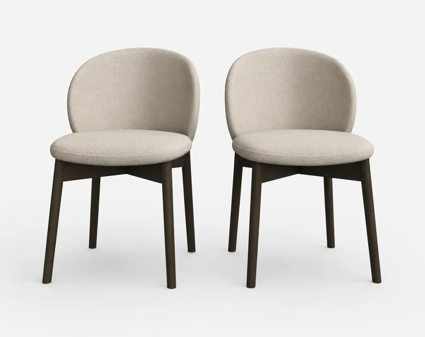 Dining chairs Princeton Chair - set of 2 (DCBR001) 28% Off, Save £338