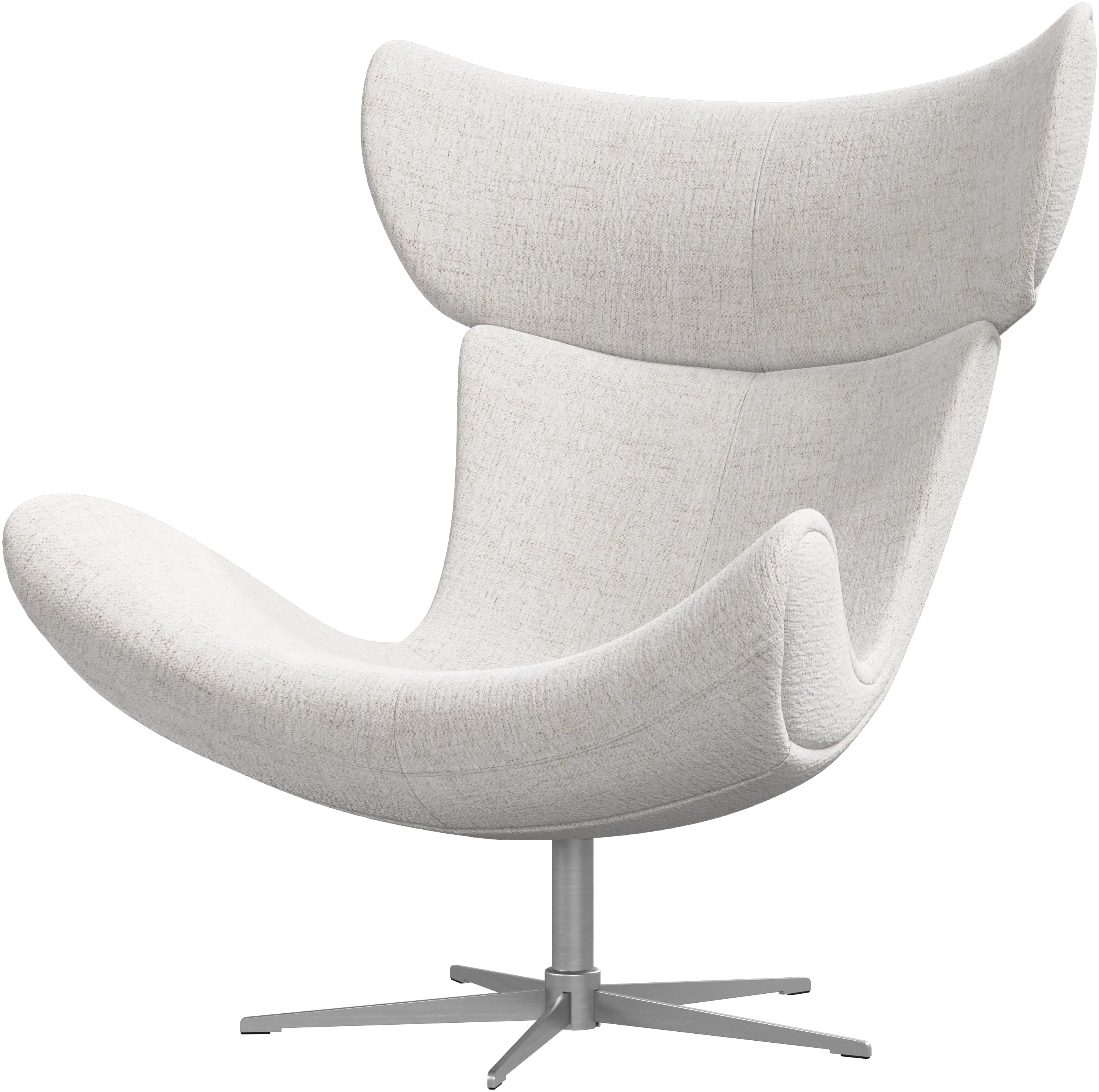 Cadeirão Imola com função giratória