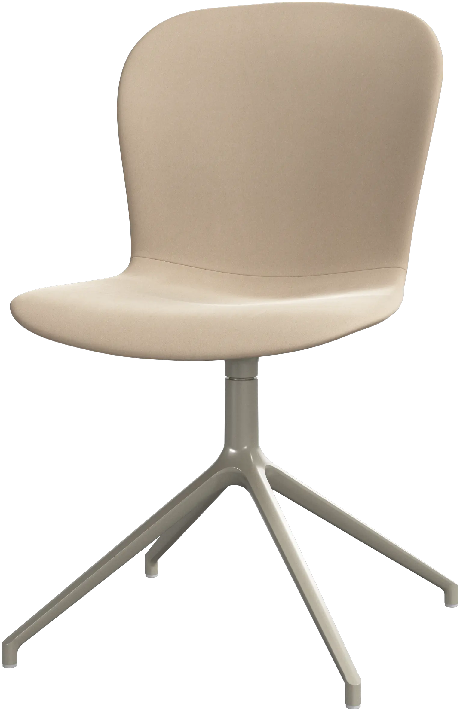 Chaise de salle à manger Adelaide avec fonction pivotante.