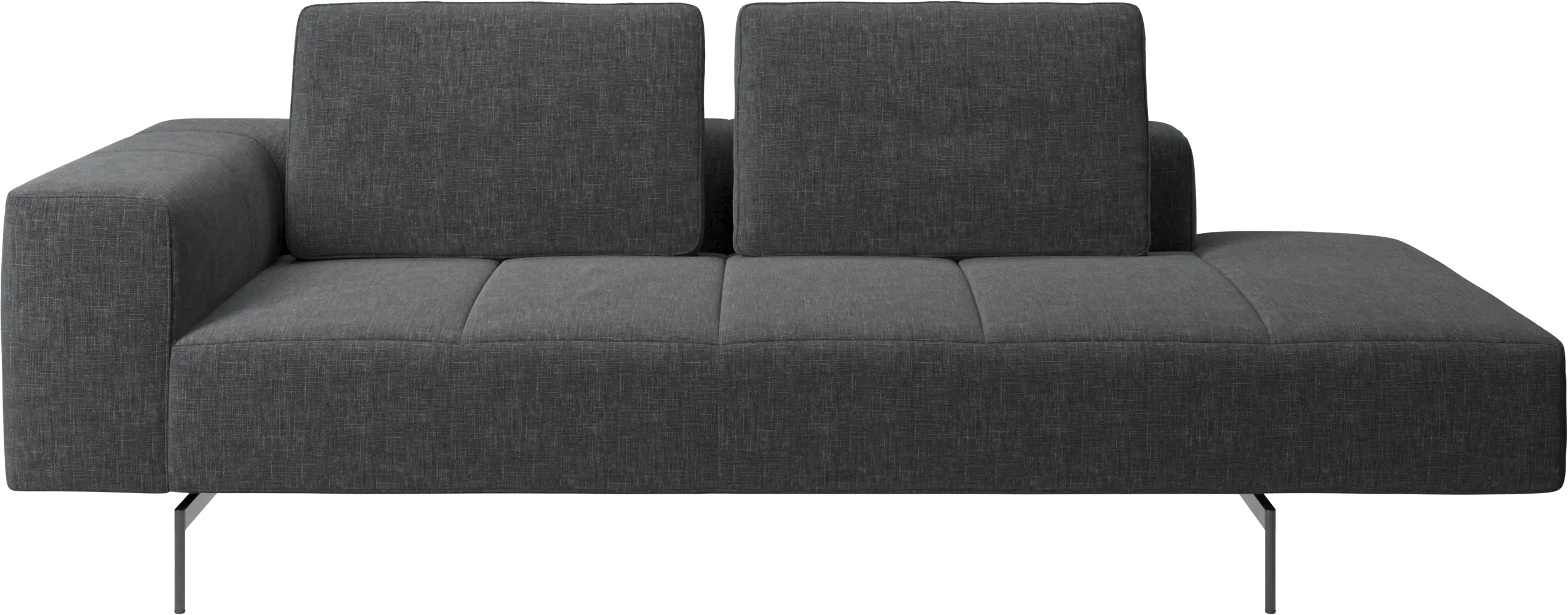 Amsterdam - lenoška k pohovce, levá opěrka, pravý otevřený konec