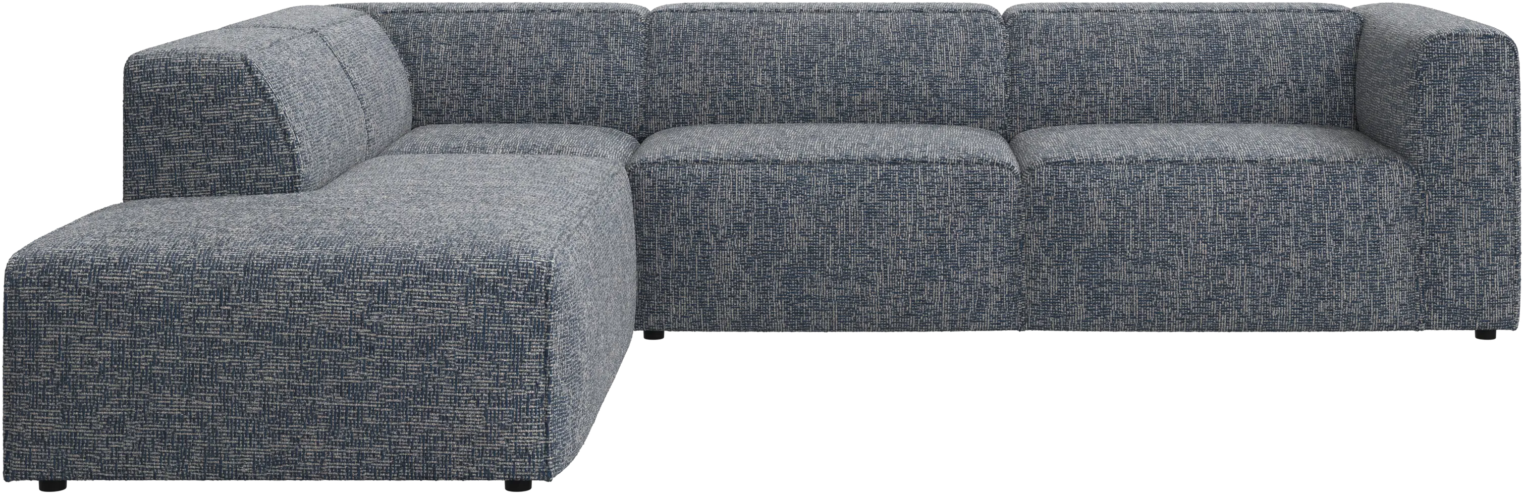 Carmo Ecksofa mit elektrisch stufenlos verstellbare Sitzfläche