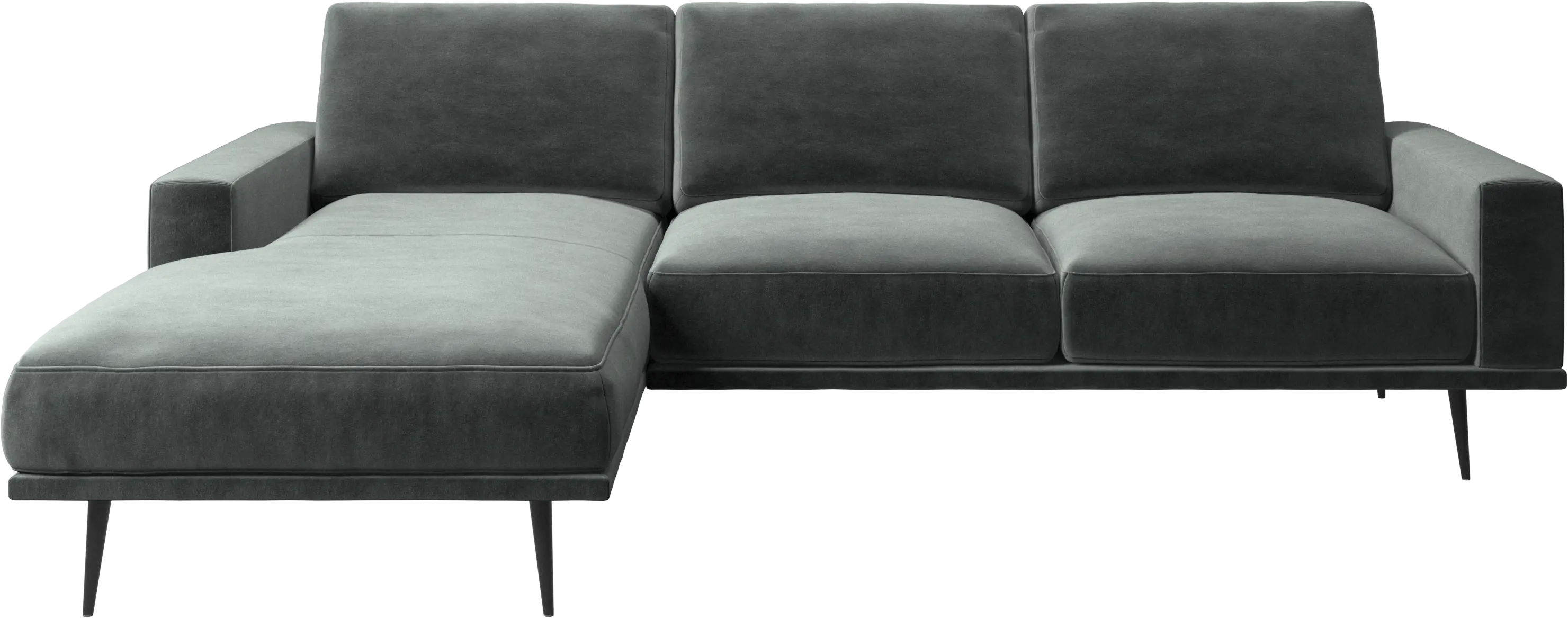 Carlton sofa with resting unit