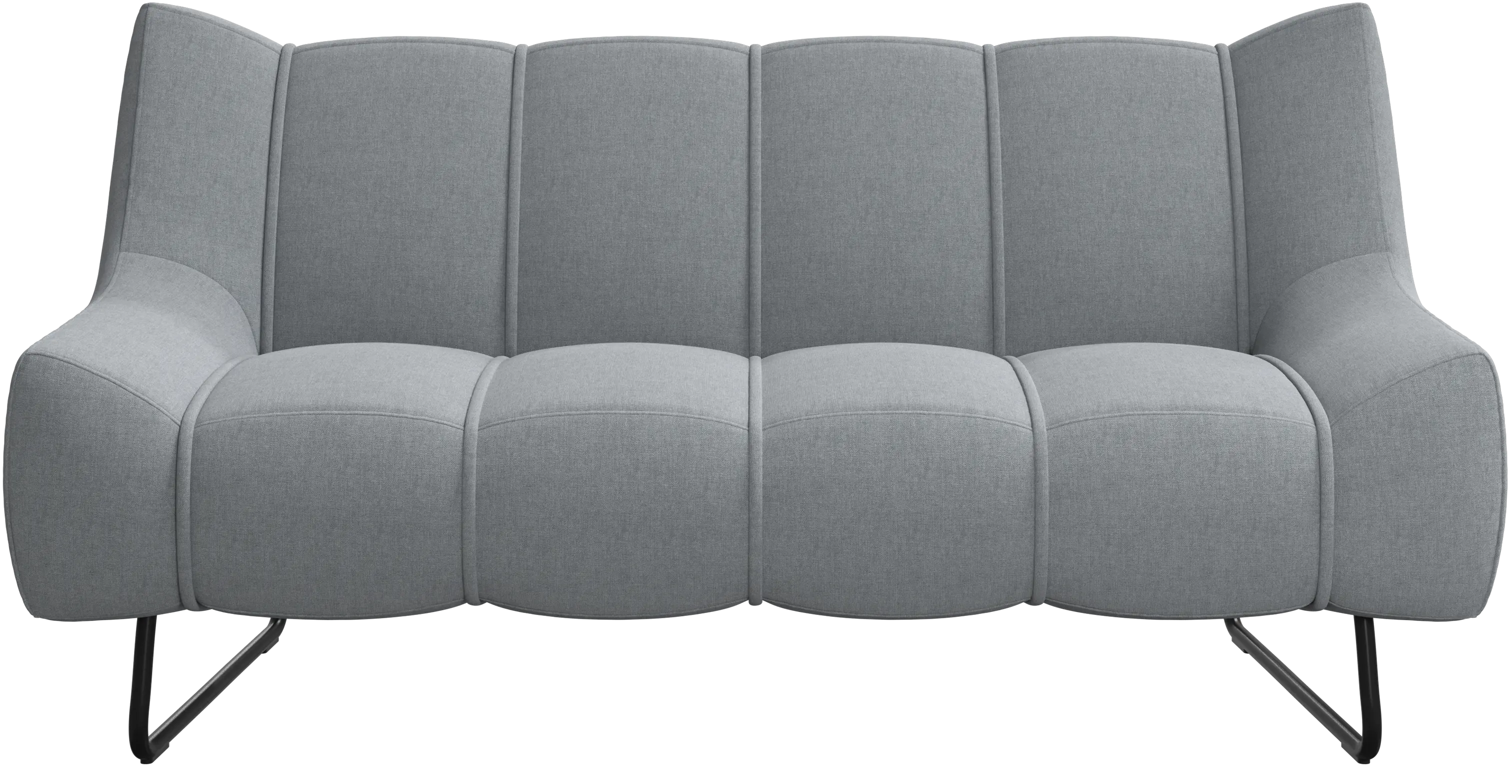 Nawabari 2 seater sofa, high leg