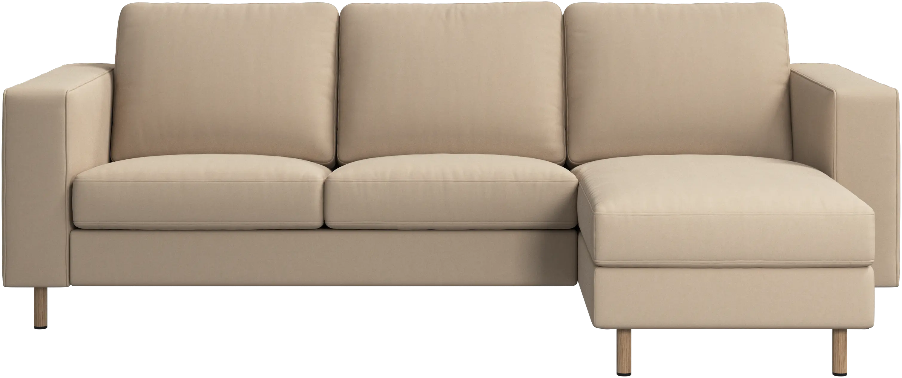 Indivi sofa med chaiselong, højre