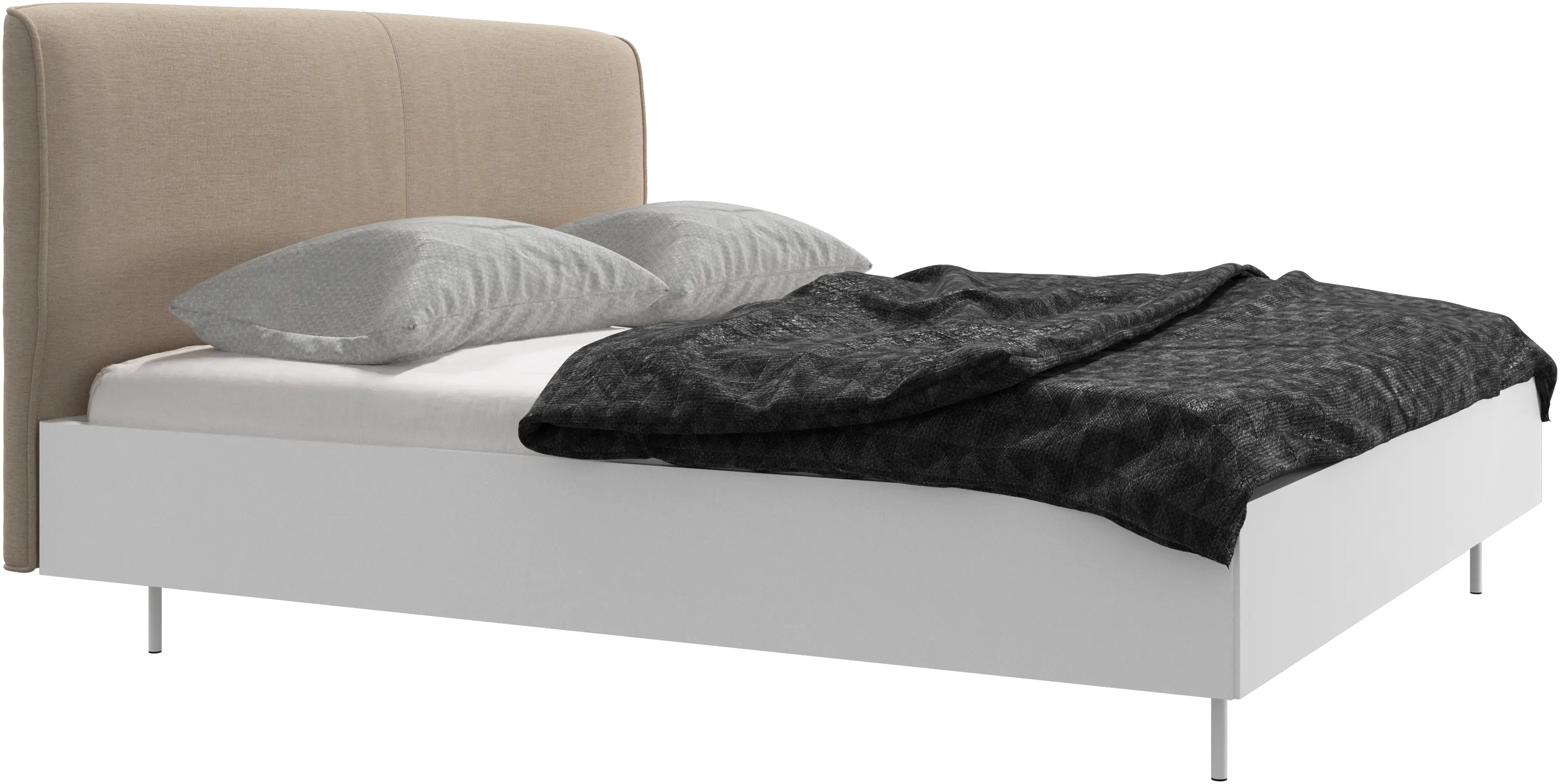 Houston bed, excl. mattress