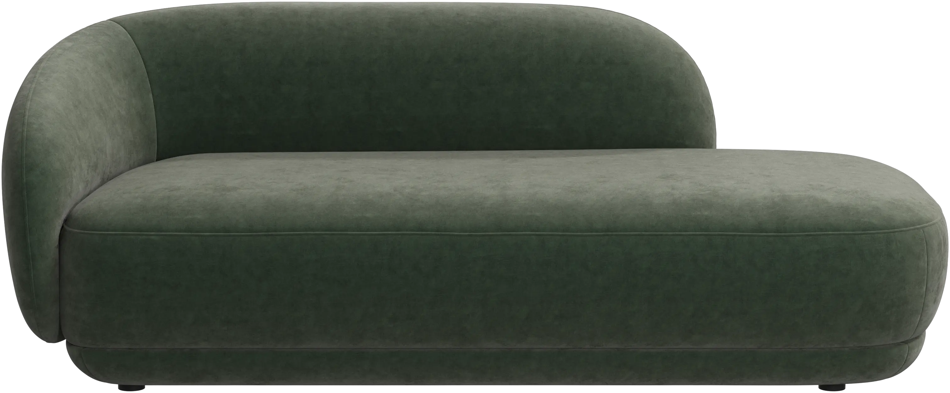 Bolzano, chaise longue sofa right