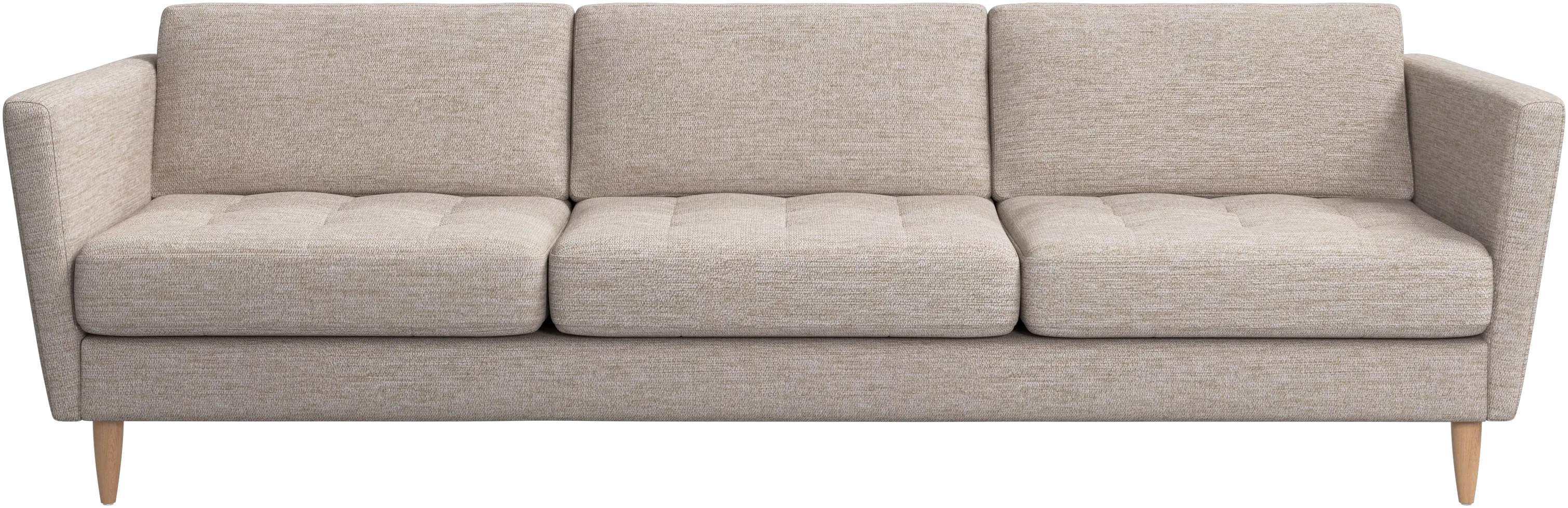 Osaka sofa, tufted seat