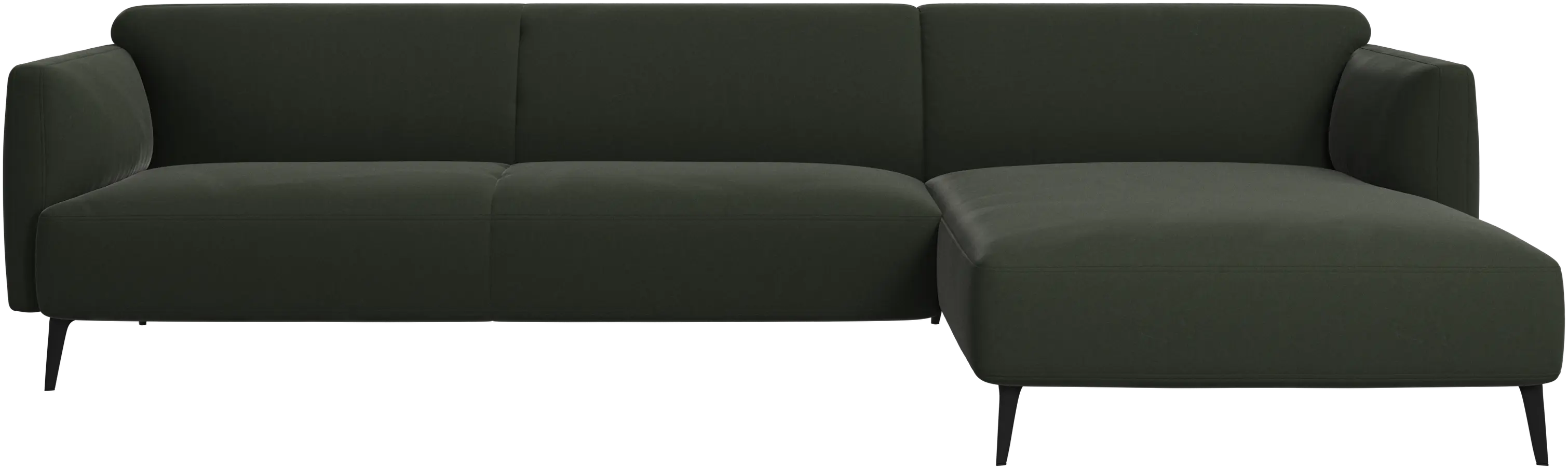 Modena sofa with resting unit