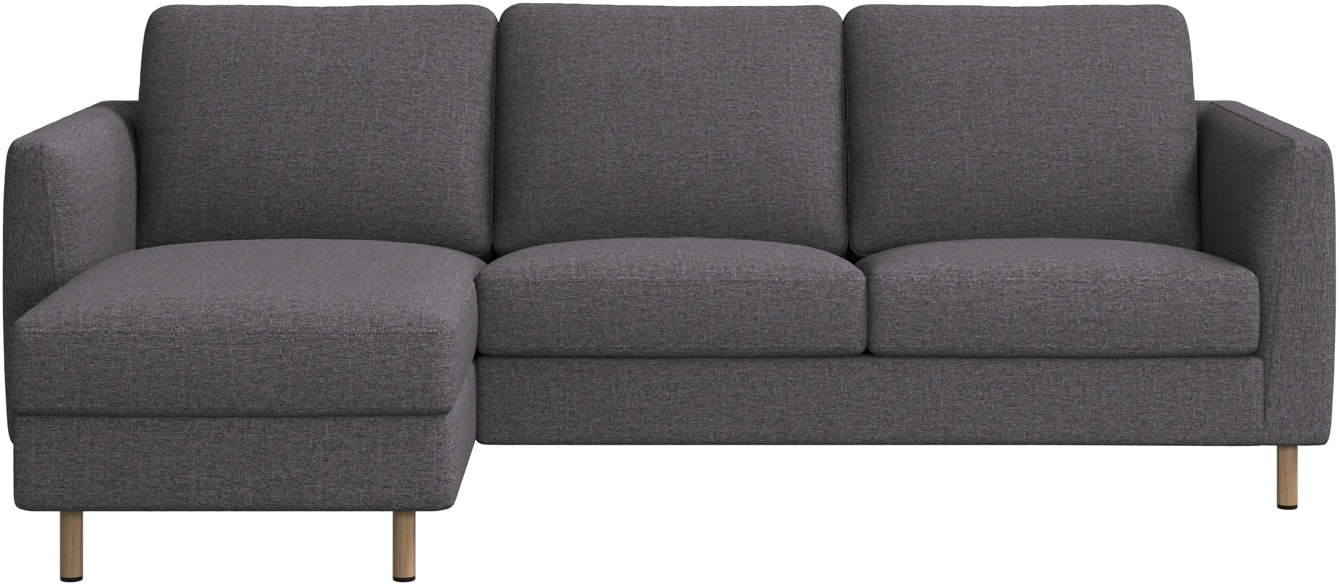 Indivi sofa with chaise longue left