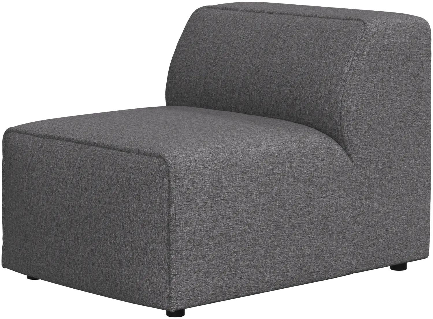 Carmo 1-seater, no armrests