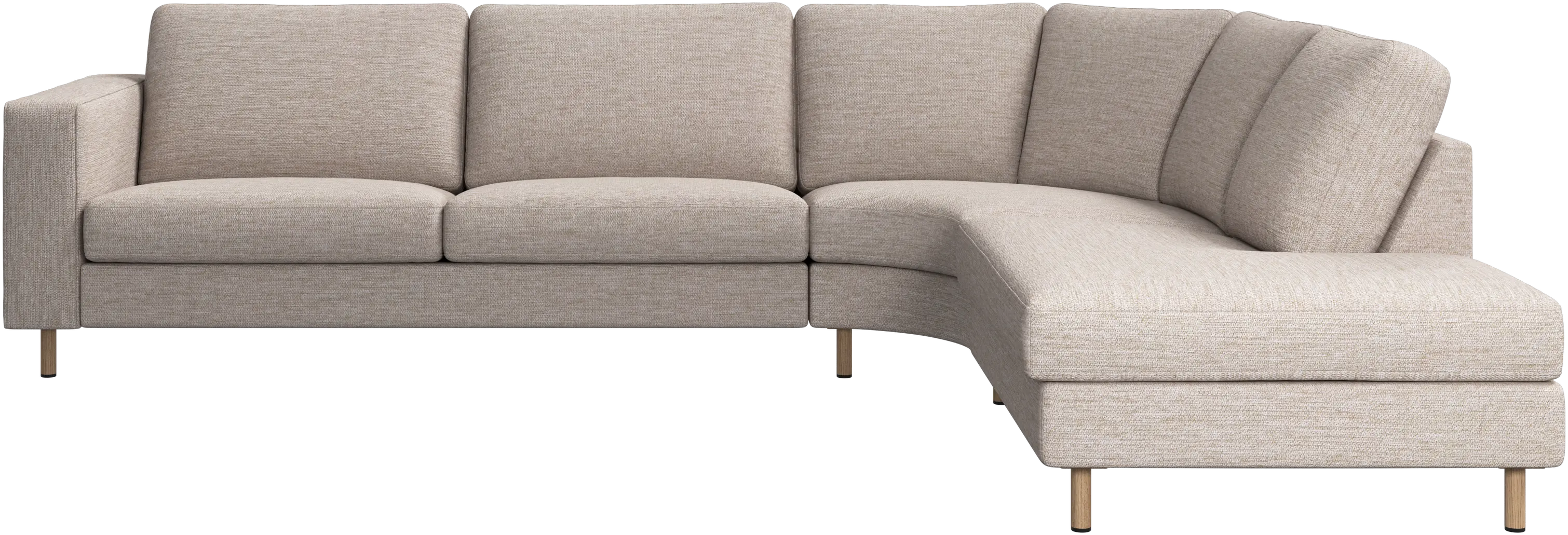 Sofá esquinero Indivi, derecho