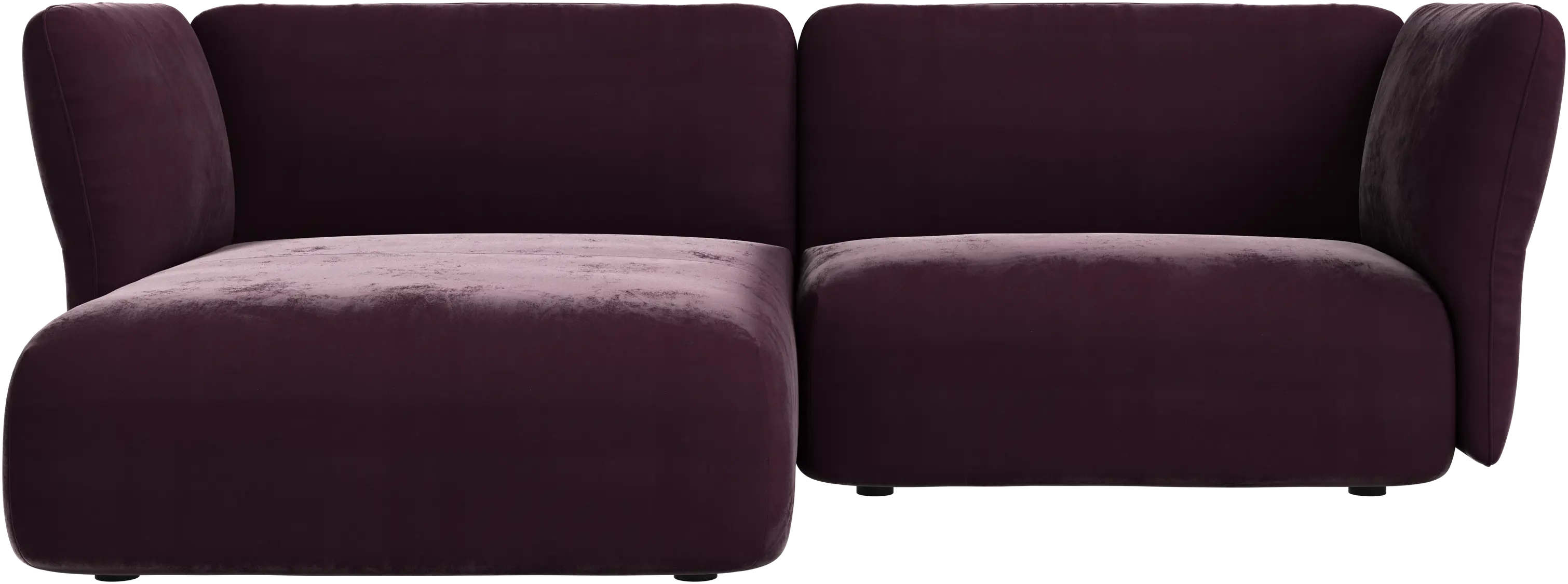 Paraggi 1.5-seater with chaise longue left