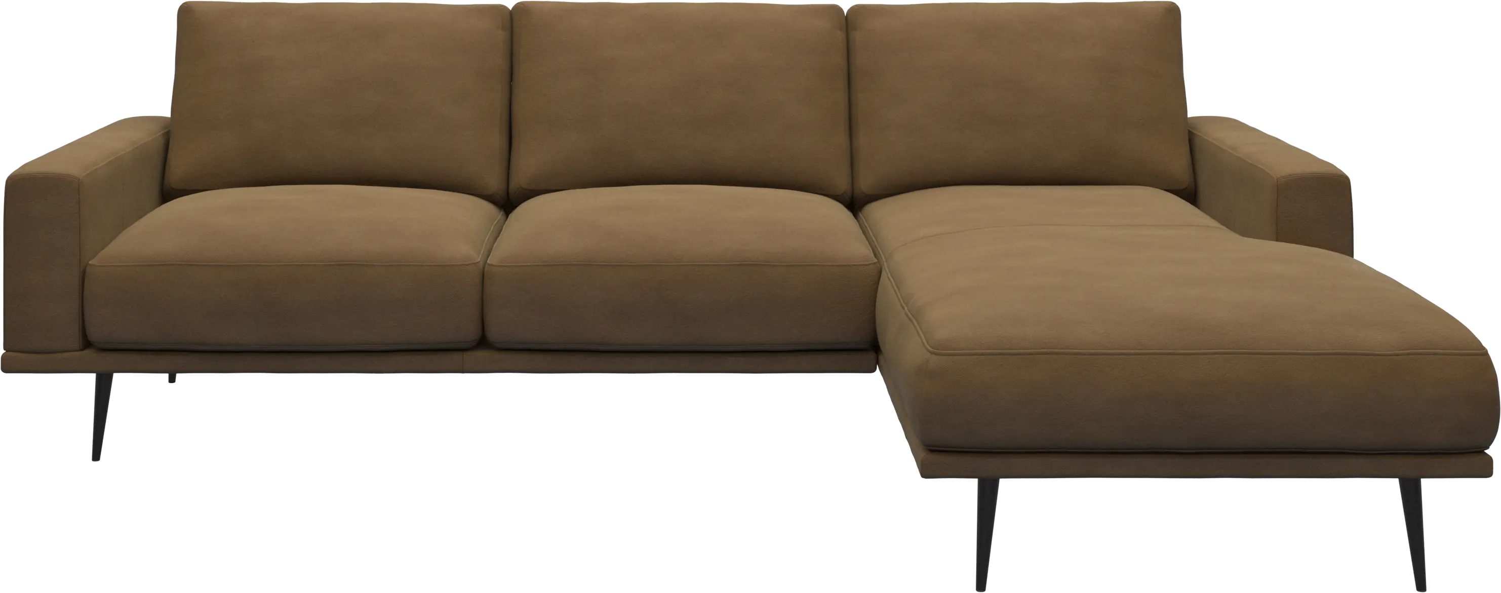 Sofá Carlton con módulo chaise-longue