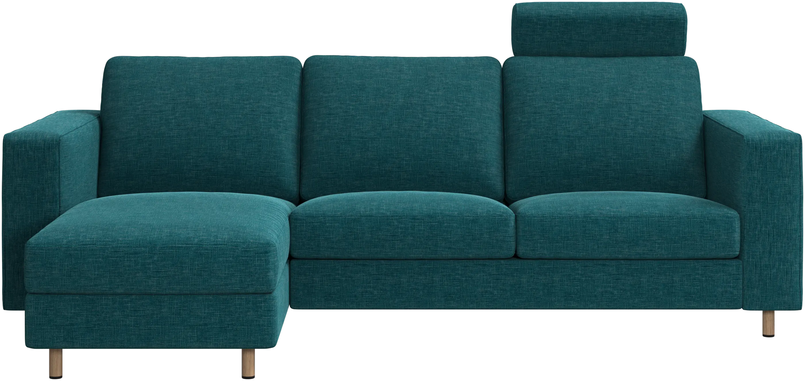 Indivi sofa with chaise longue left