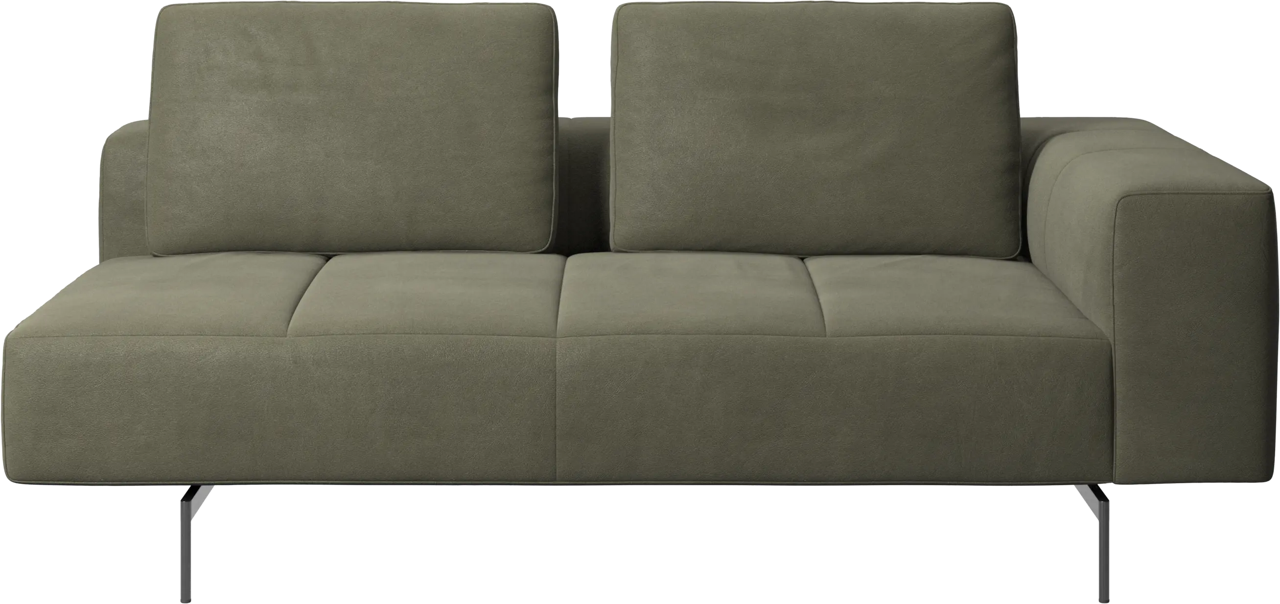 Amsterdam 2.5 seating module, armrest right sofa