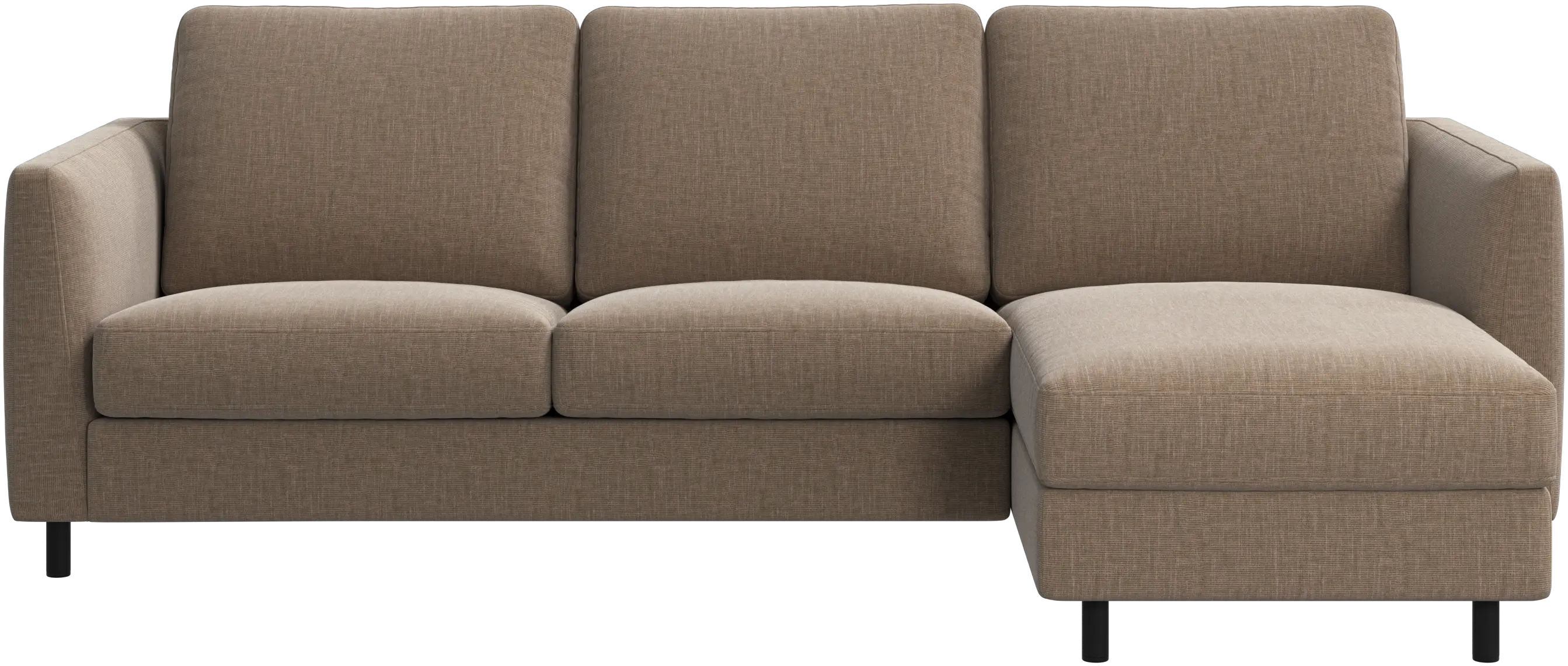 Indivi sofa with chaise longue right