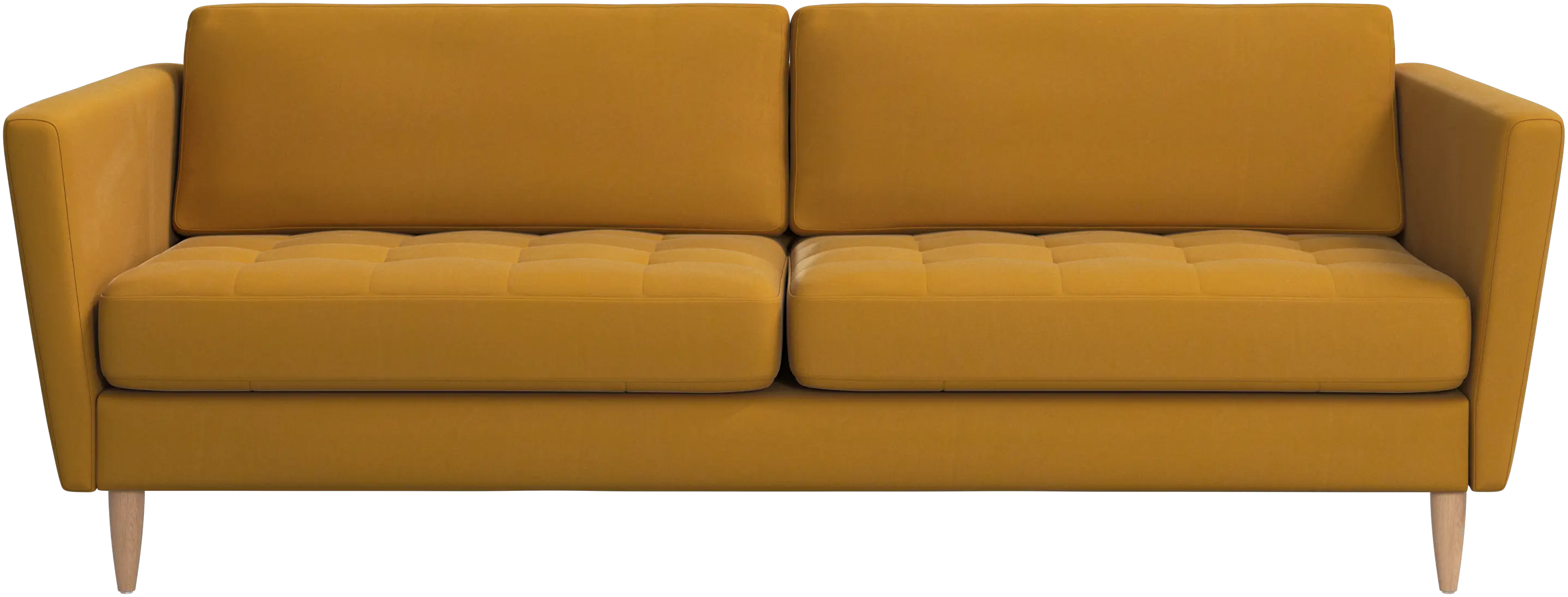 Osaka sofa, tufted seat