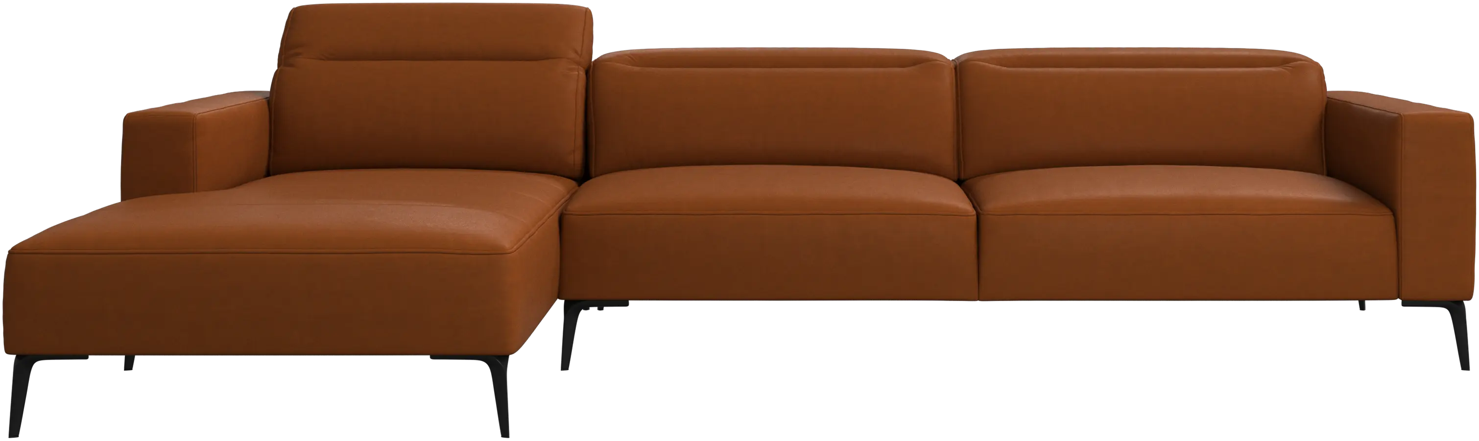 Zürich sofá com módulo chaise-longue