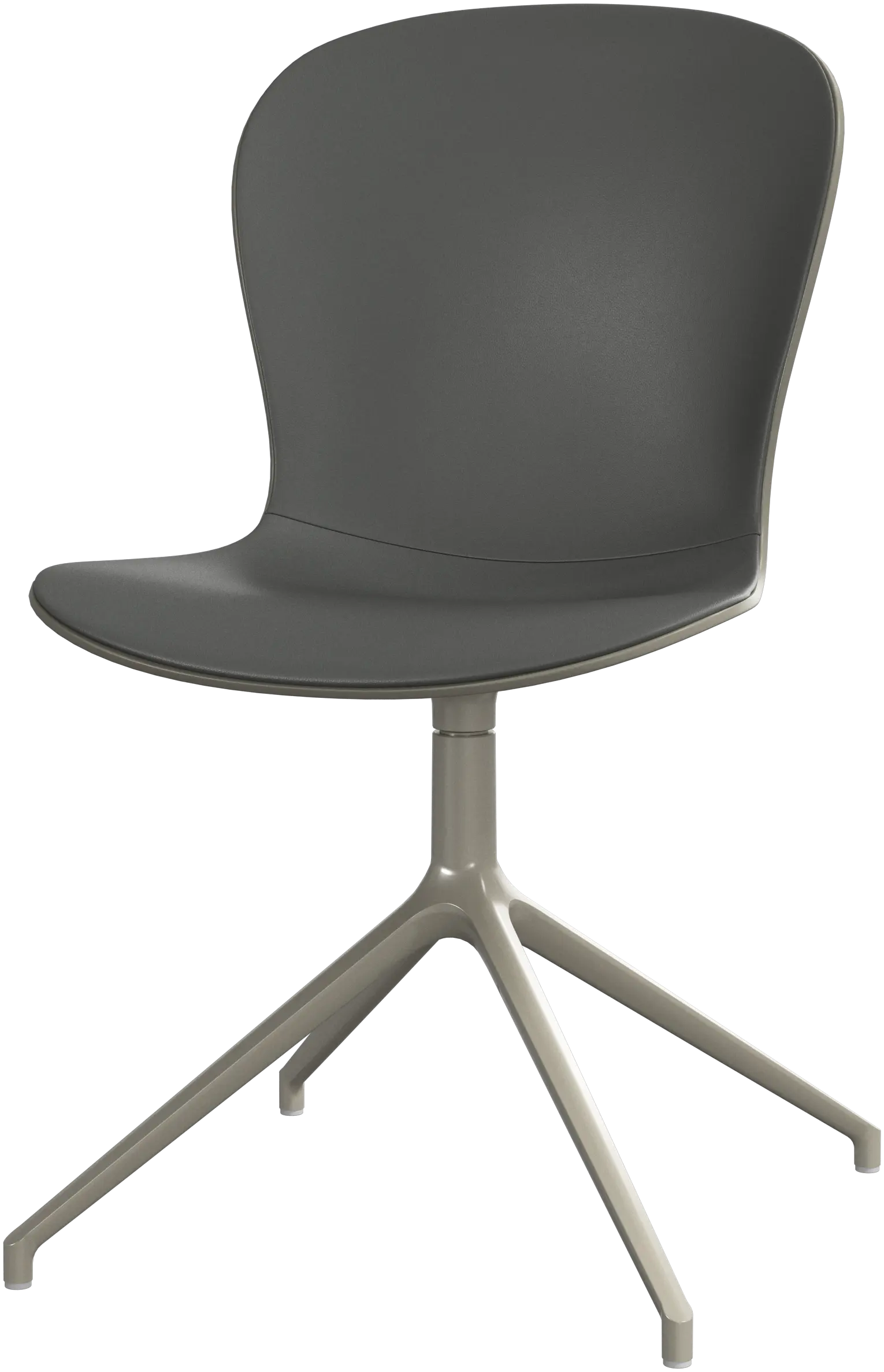 Chaise de salle à manger Adelaide avec fonction pivotante.