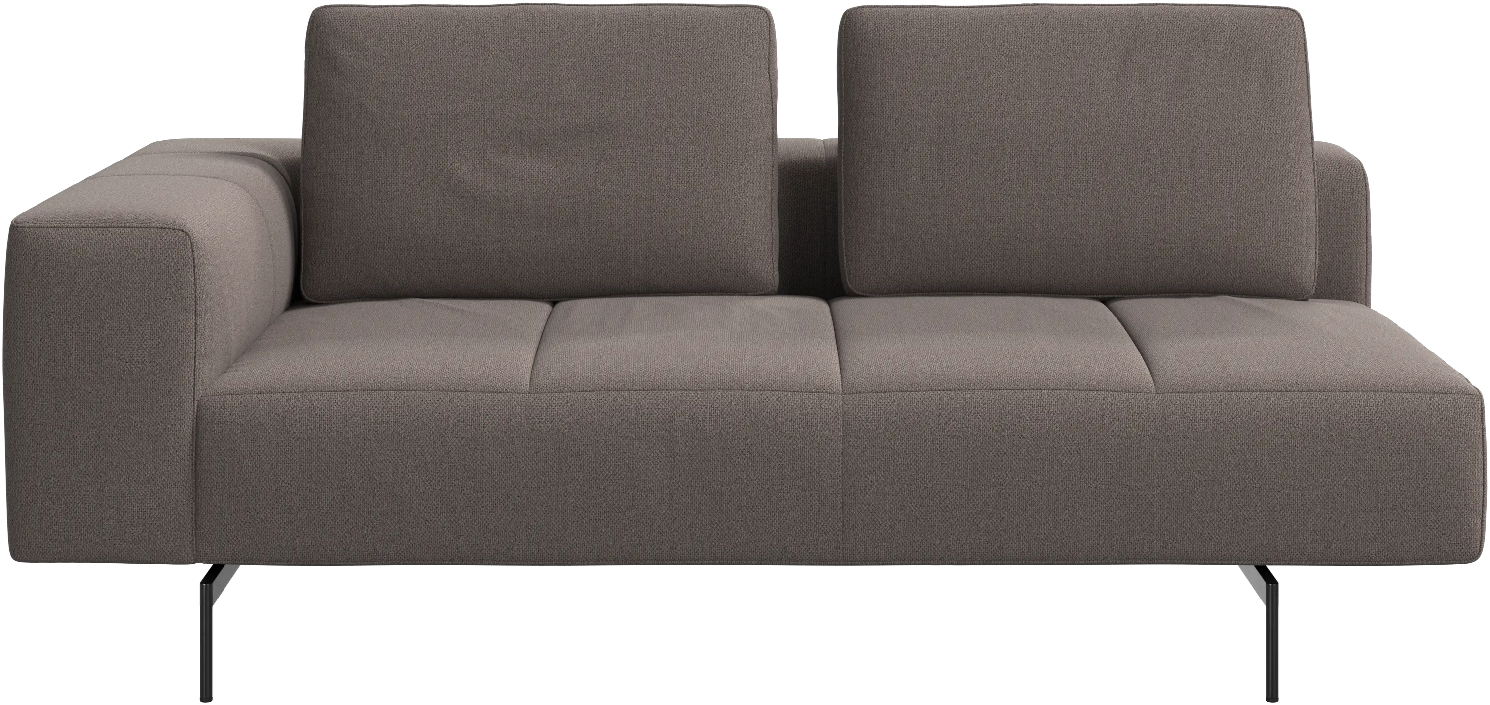 Amsterdam 2,5 seating module, armrest left sofa