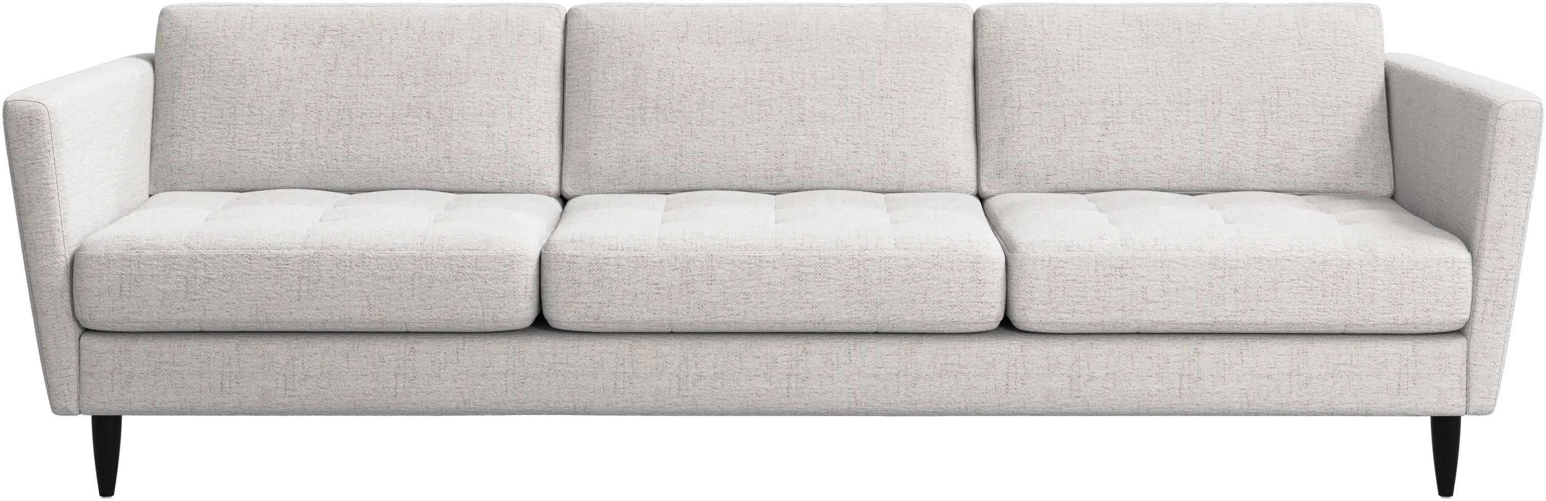 Sofá Osaka, asiento capitoné