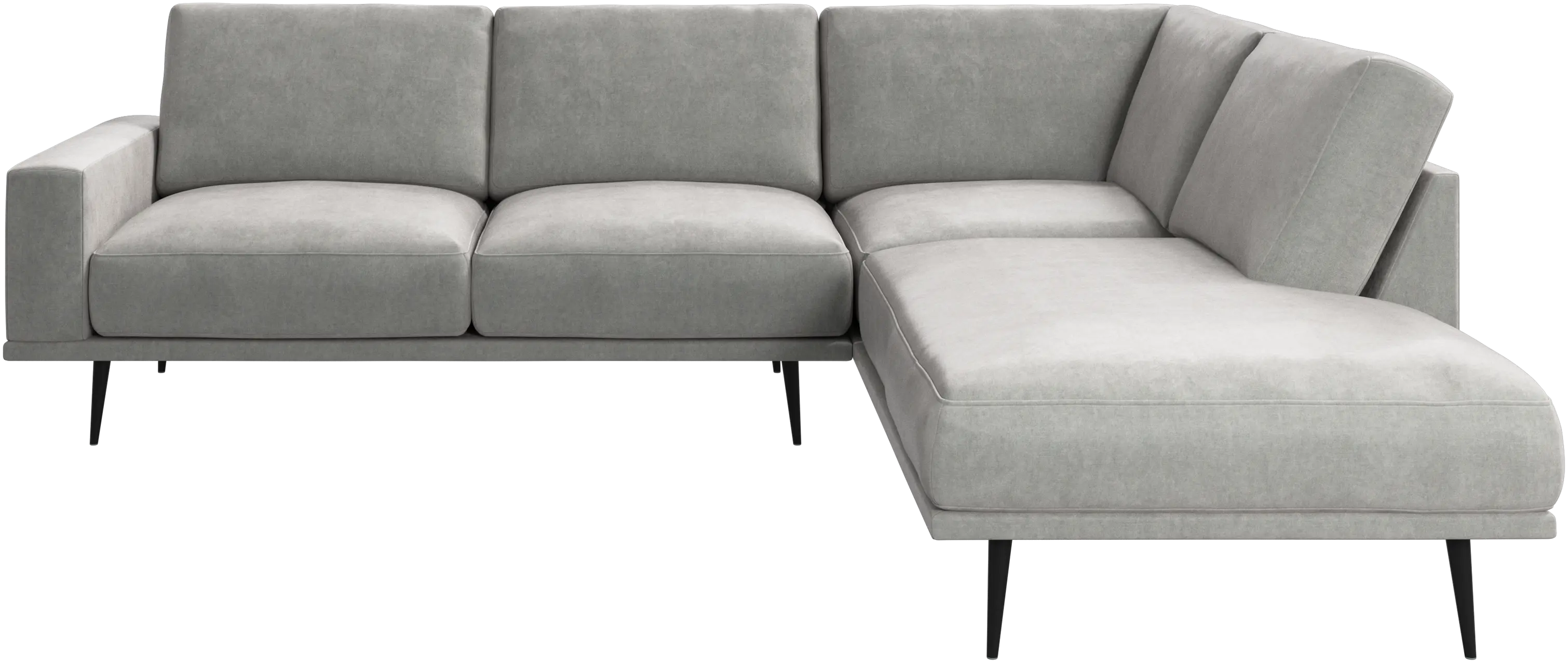 Carlton sofa with lounging units