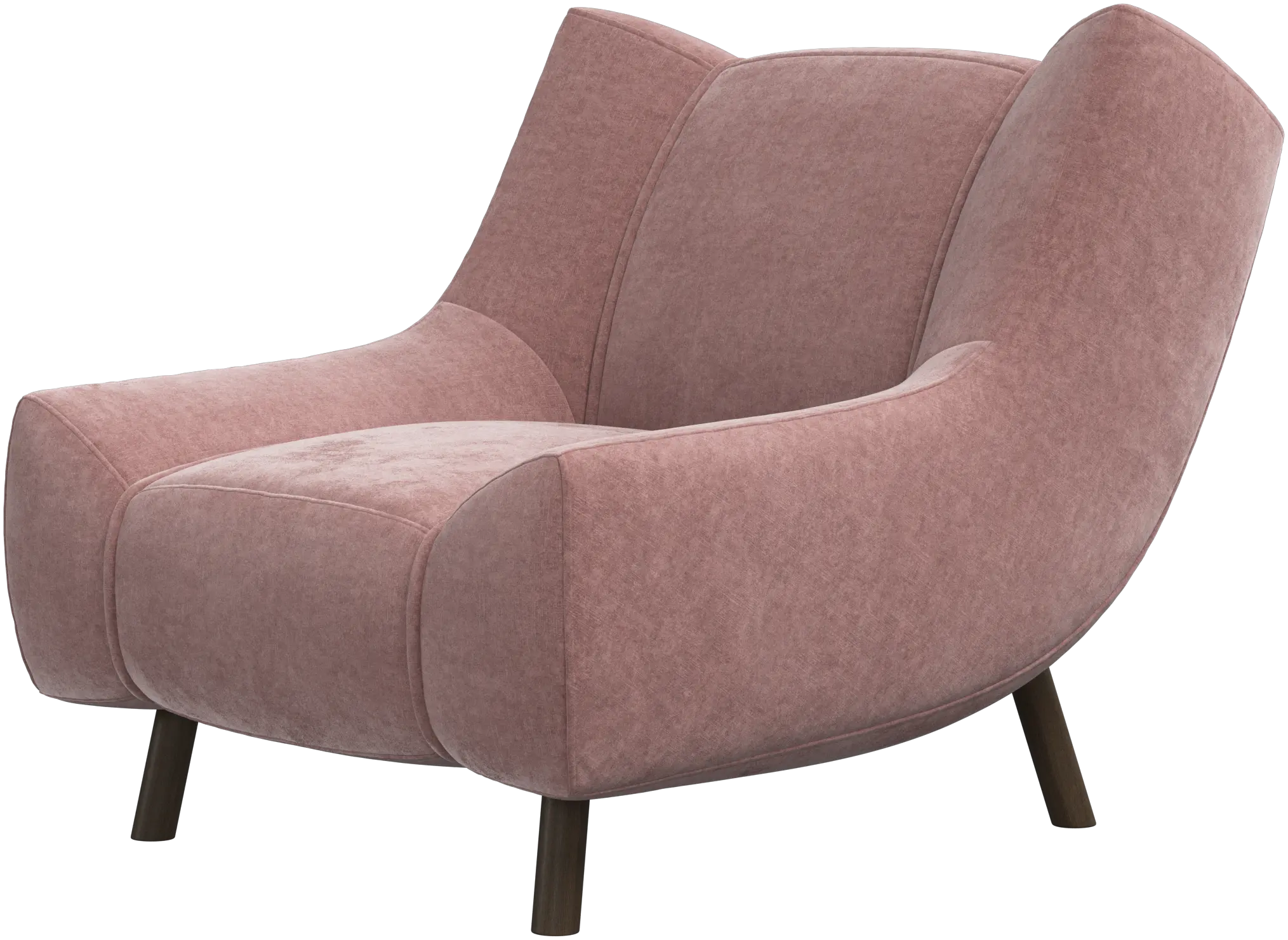 Nawabari chair, wooden leg