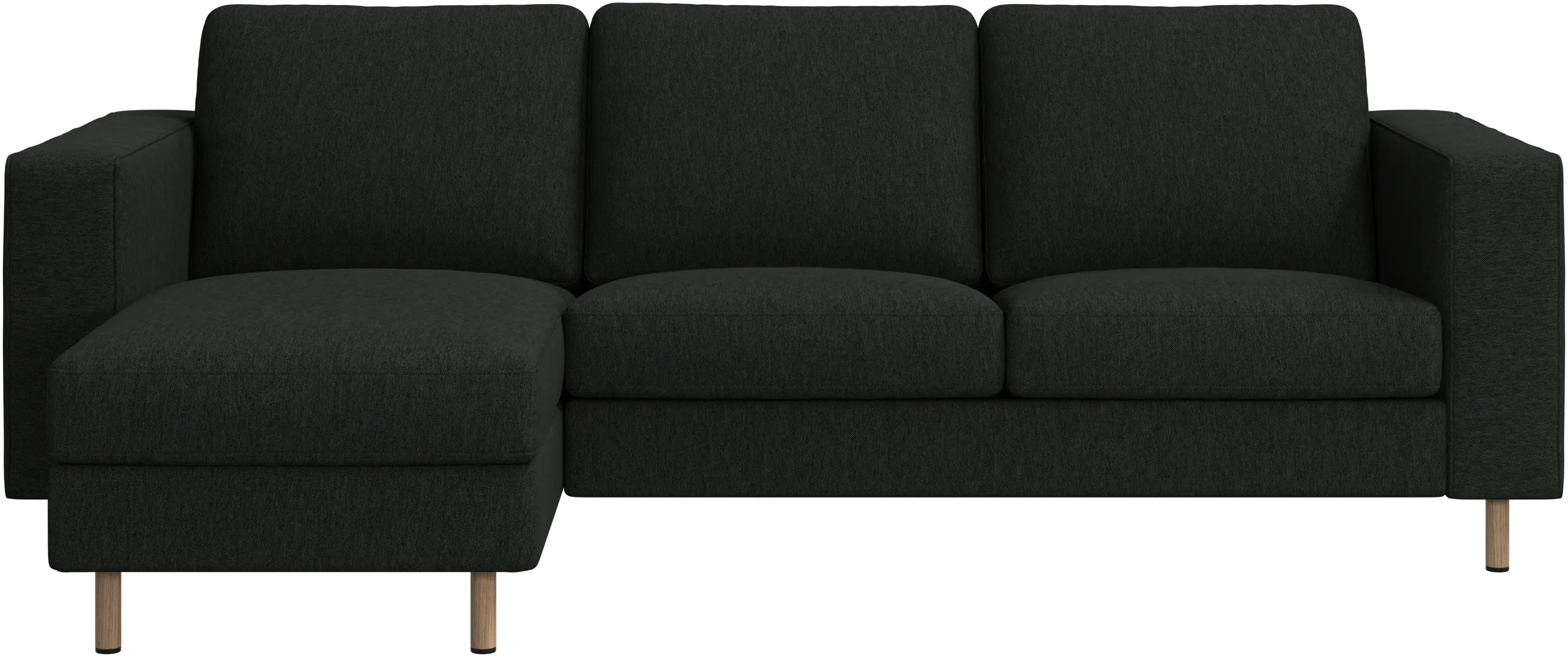 Indivi sofa with chaise longue left