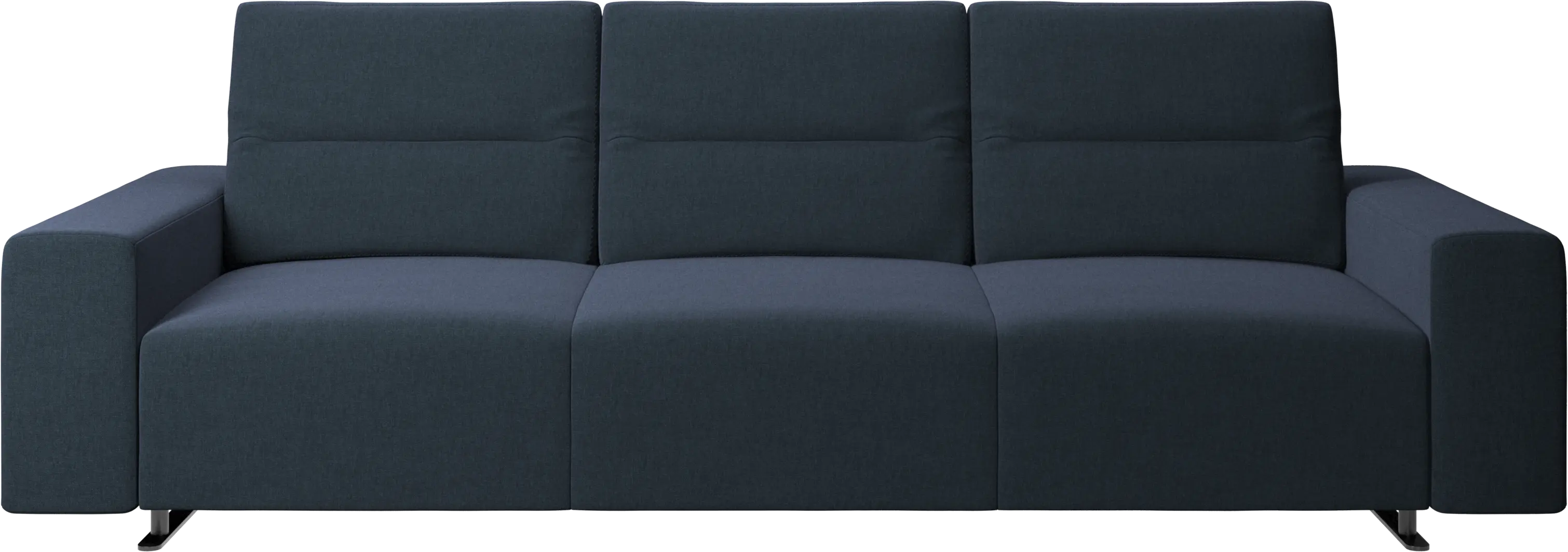 Hampton sofa with adjustable back