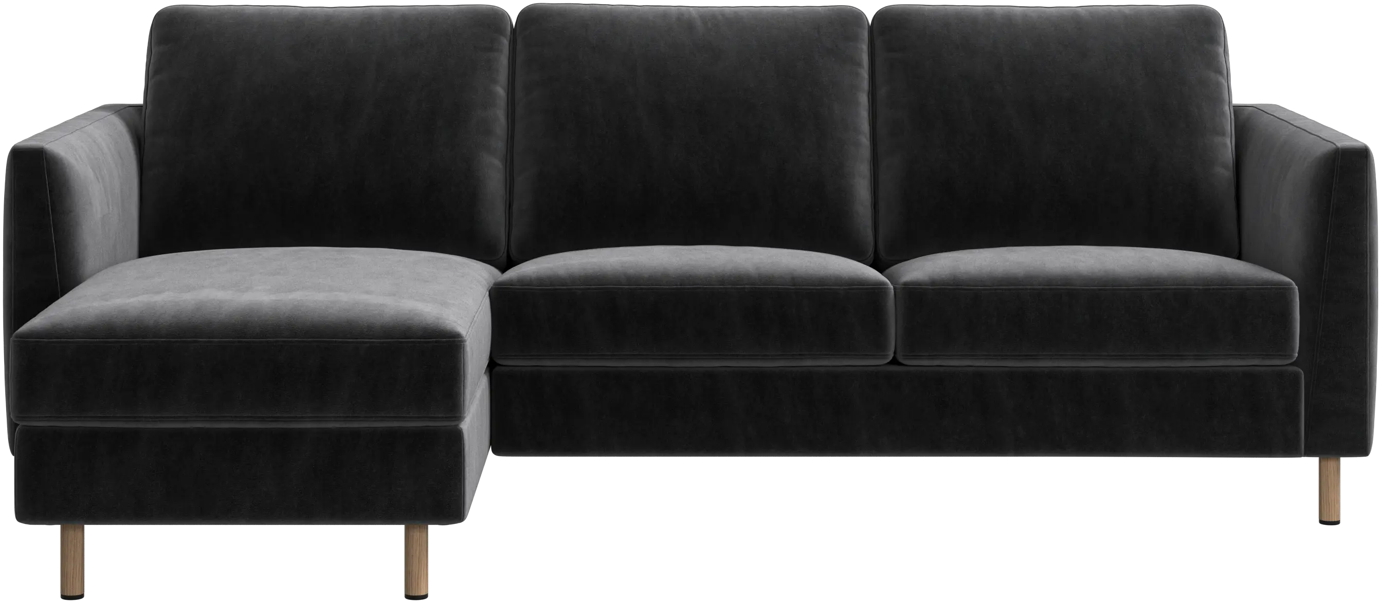 Indivi sofa with chaise longue left