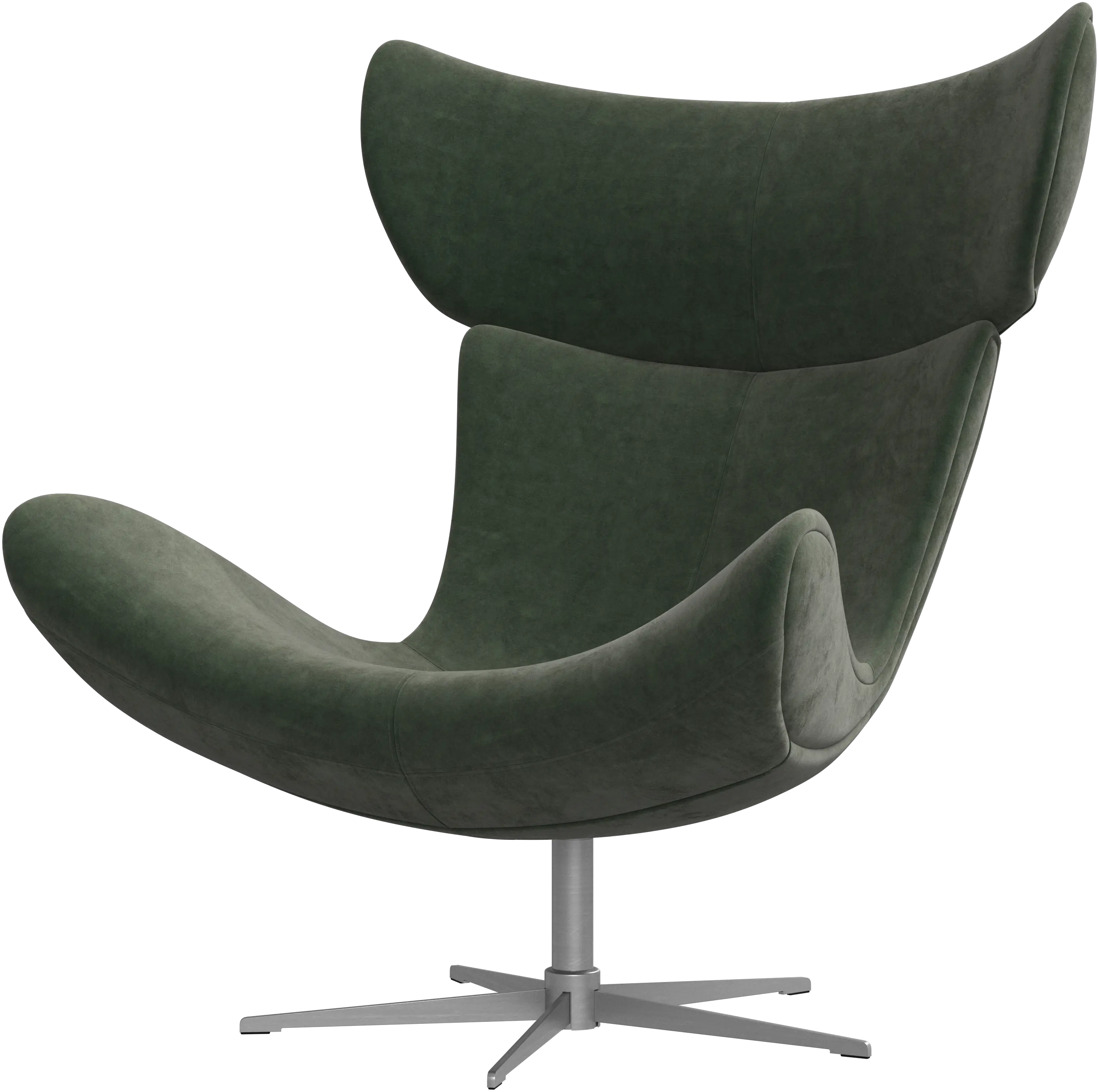 Imola armchair with swivel function