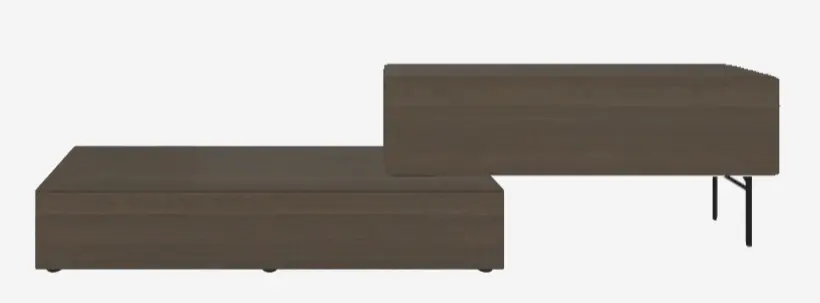 Storage Lugano ベースキャビネット （ドロップダウン式ドア付き）