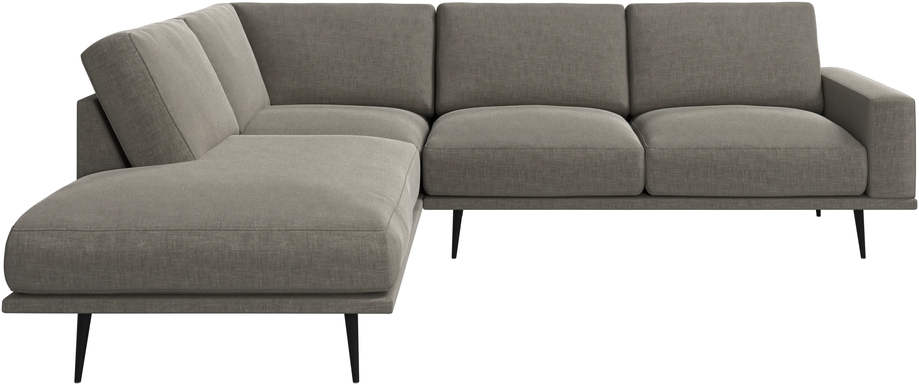 Carlton sofa with lounging units