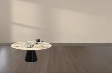 Ex display Coffee tables MADRID 99CM BROWN CERAMIC COFFEE TABLE / OSH08 - 25%