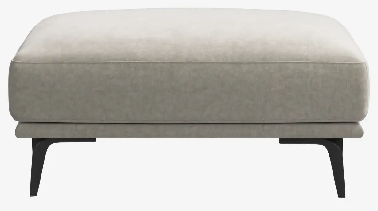 Footstool CARLTON Hocker 93 x 70 x 43 cm (65% Preisvorteil)