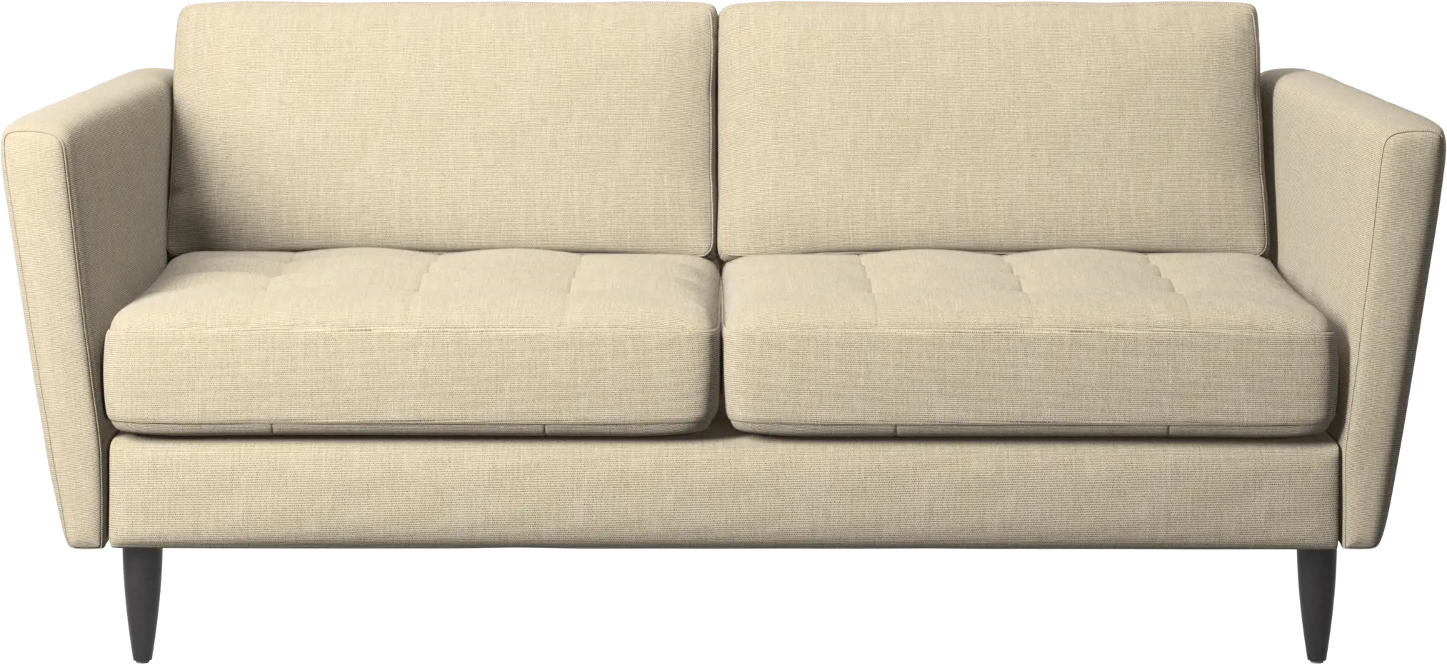 Osaka sofa, tufted seat