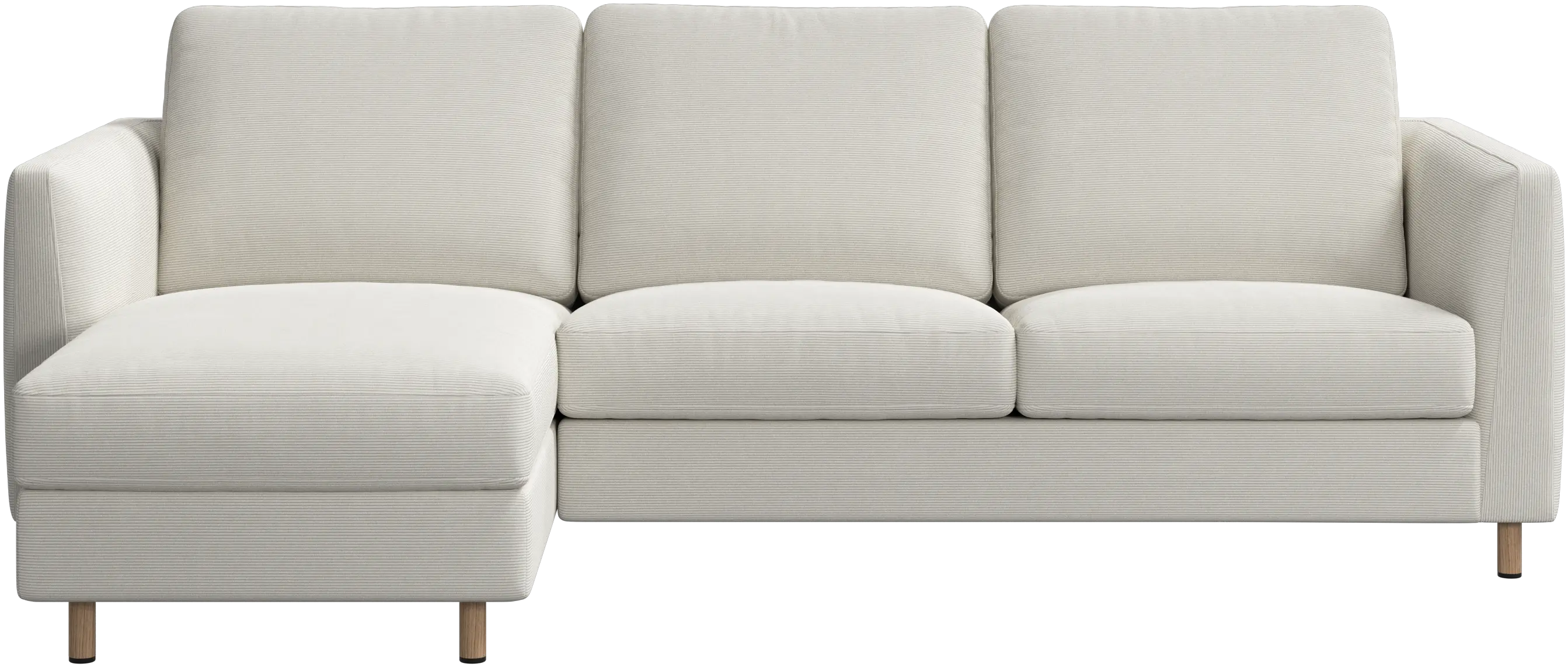 Indivi sofa with chaise longue left