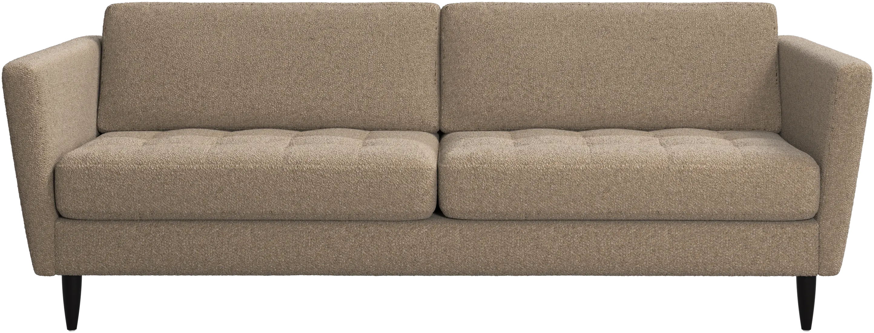 Osaka sofa, tufted seat