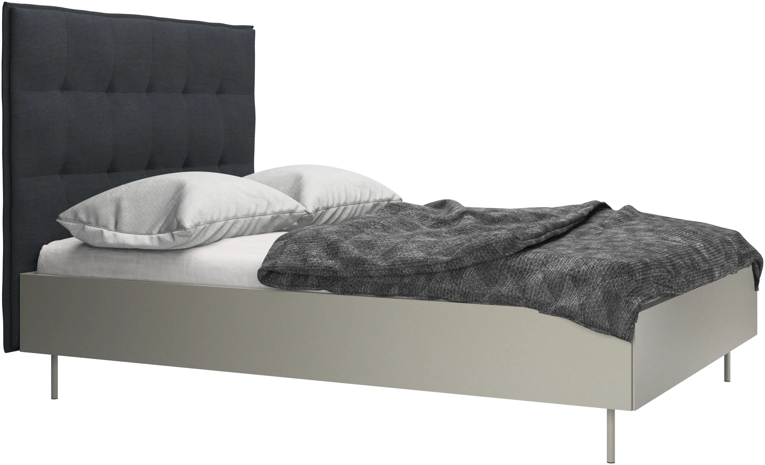 Lugano bed, excl. mattress