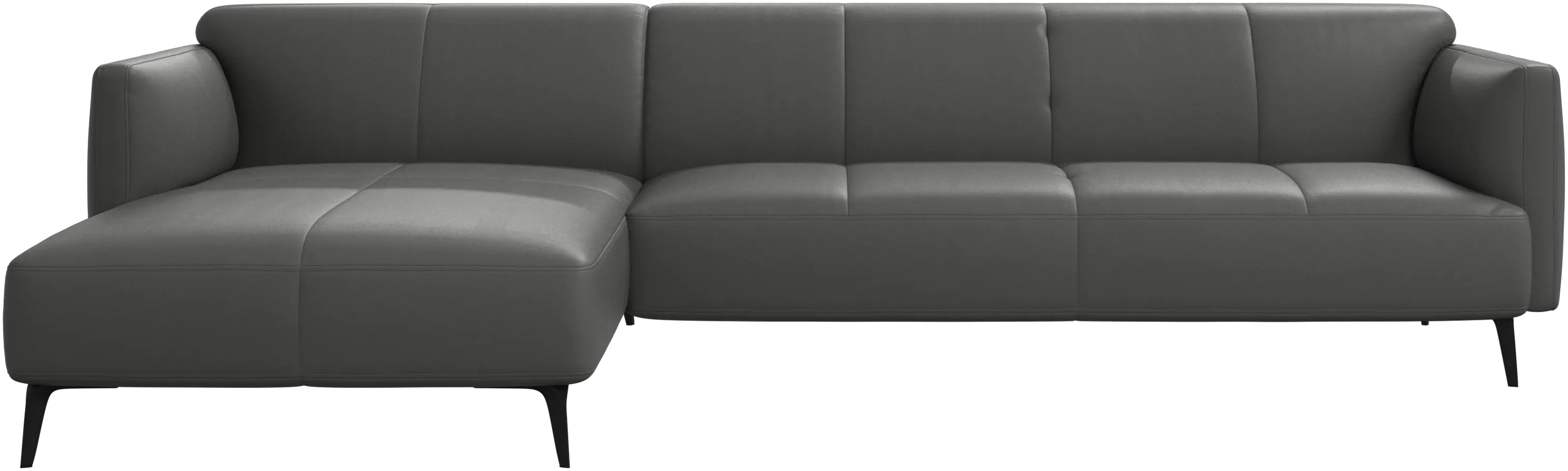 Modena sofa with resting unit