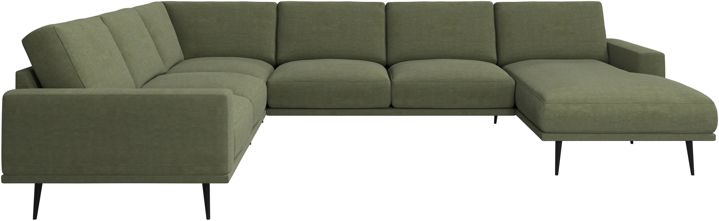 Carlton corner sofa with resting unit