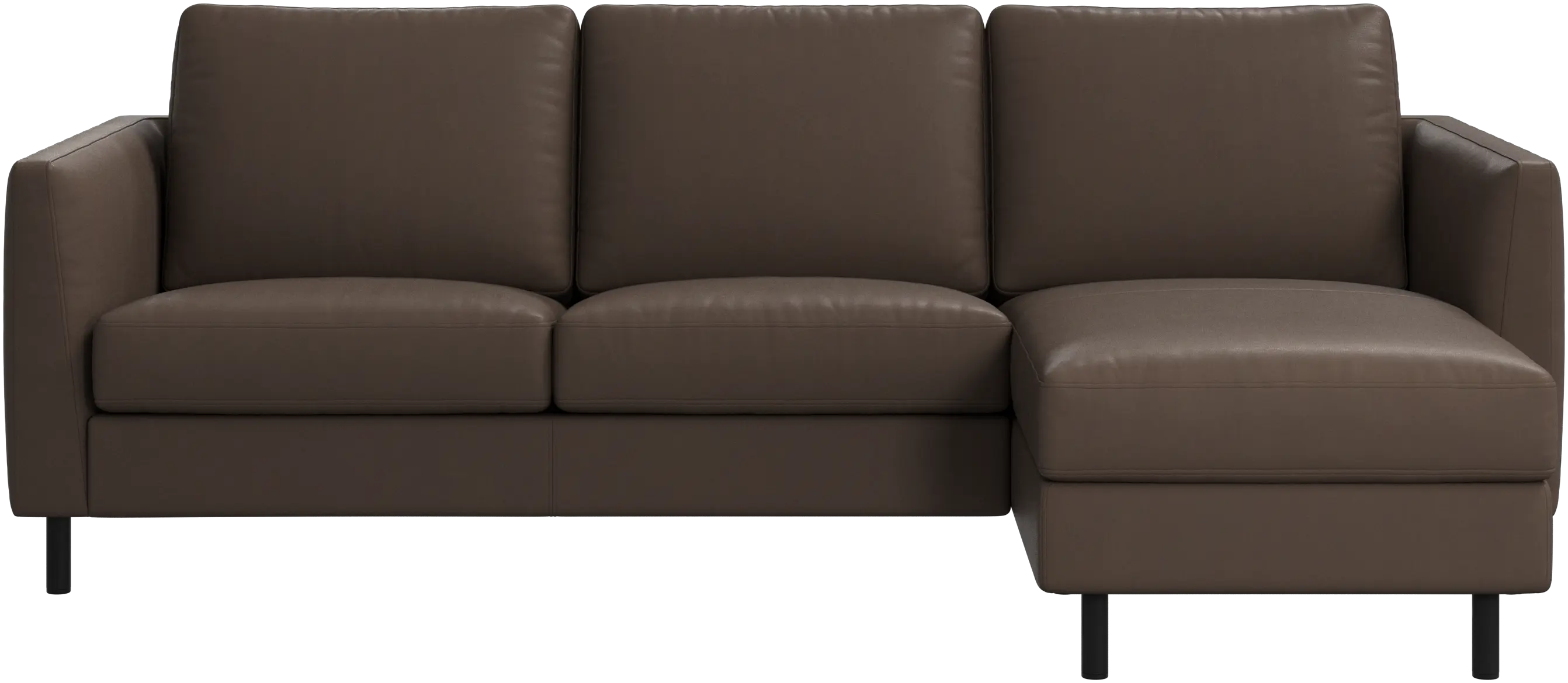 Indivi sofa with chaise longue right